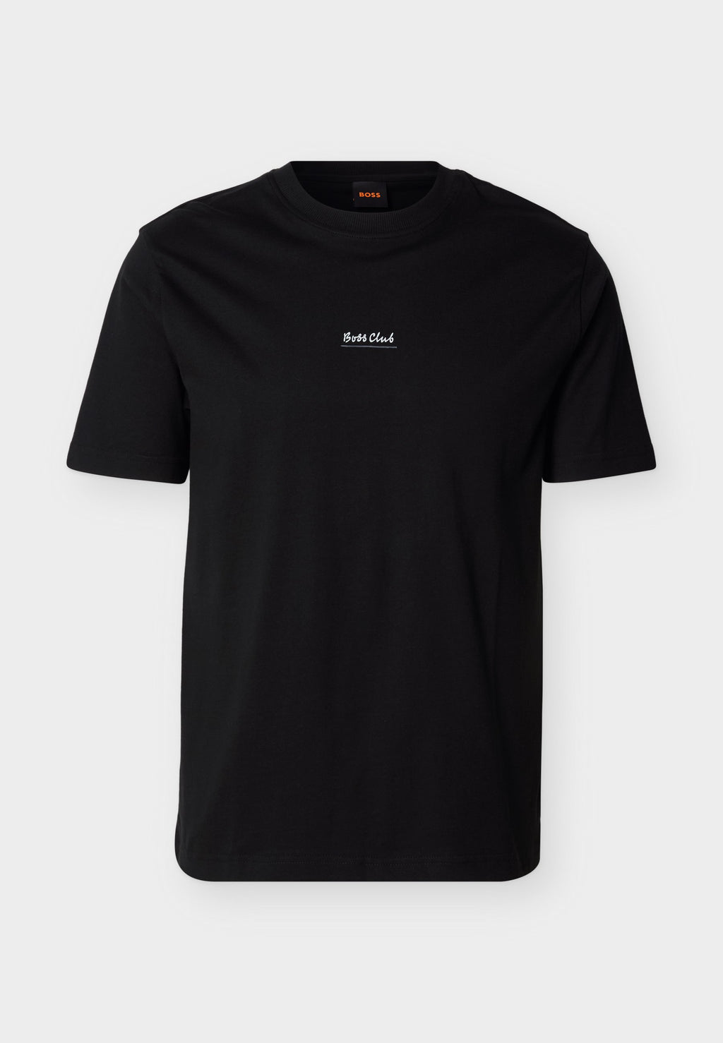 Print T-shirt - black