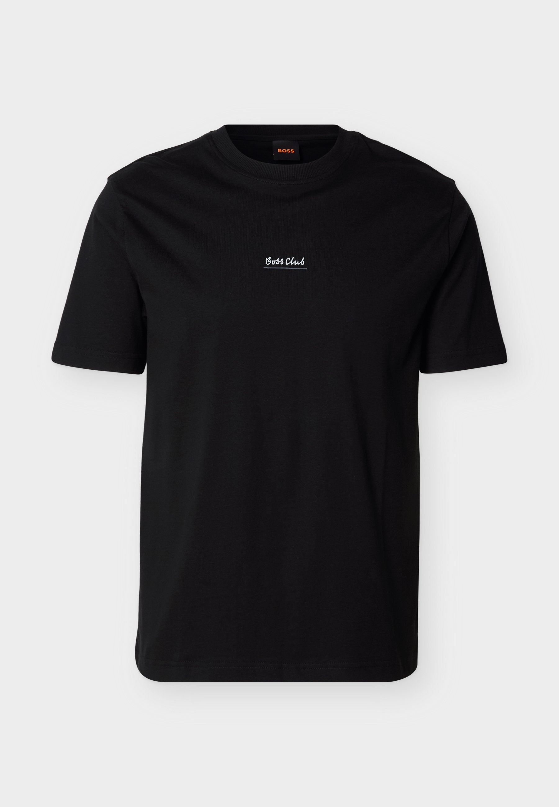 Print T-shirt - black