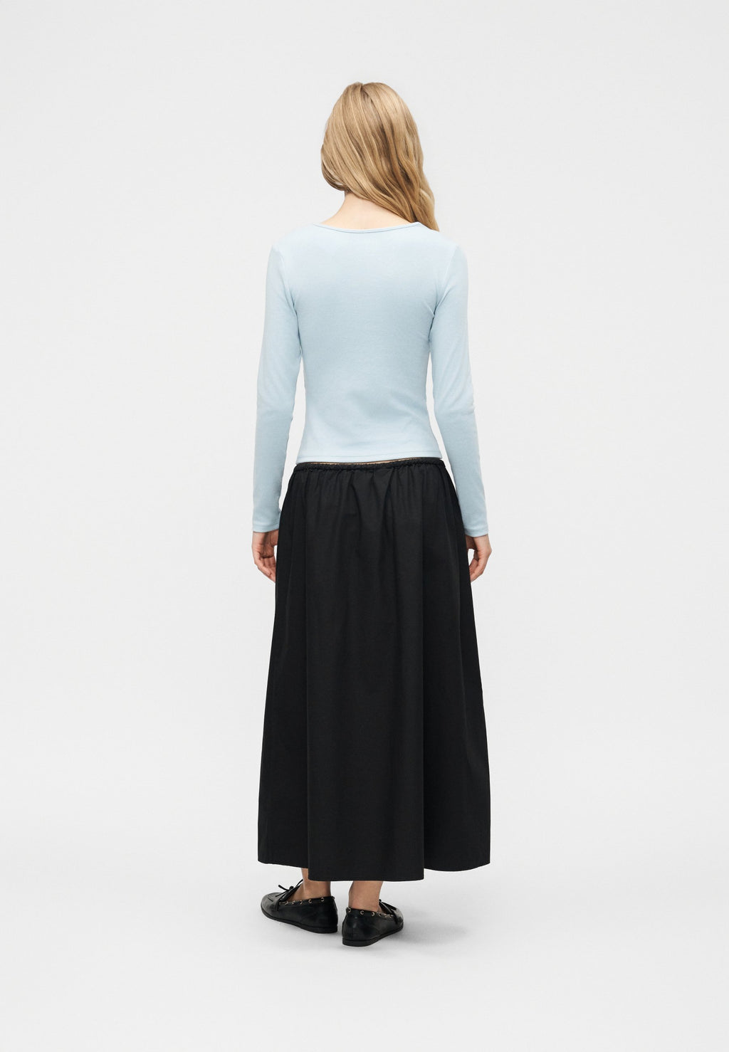 Maxi skirt - black