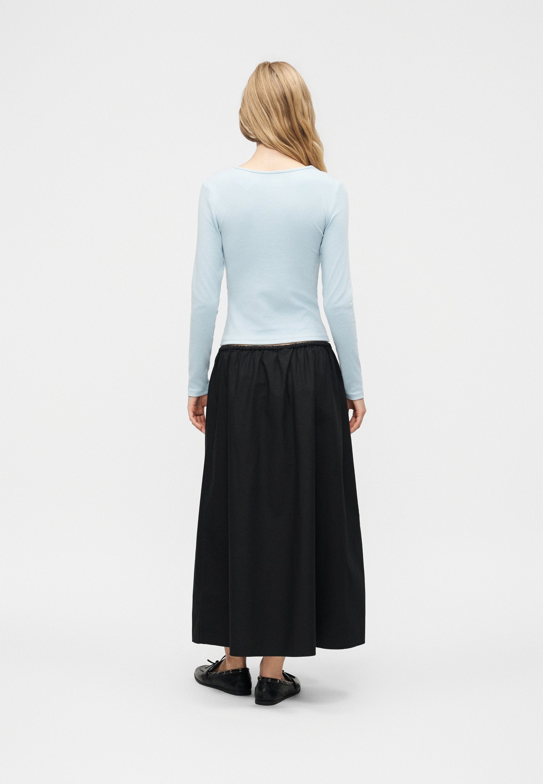 Maxi skirt - black