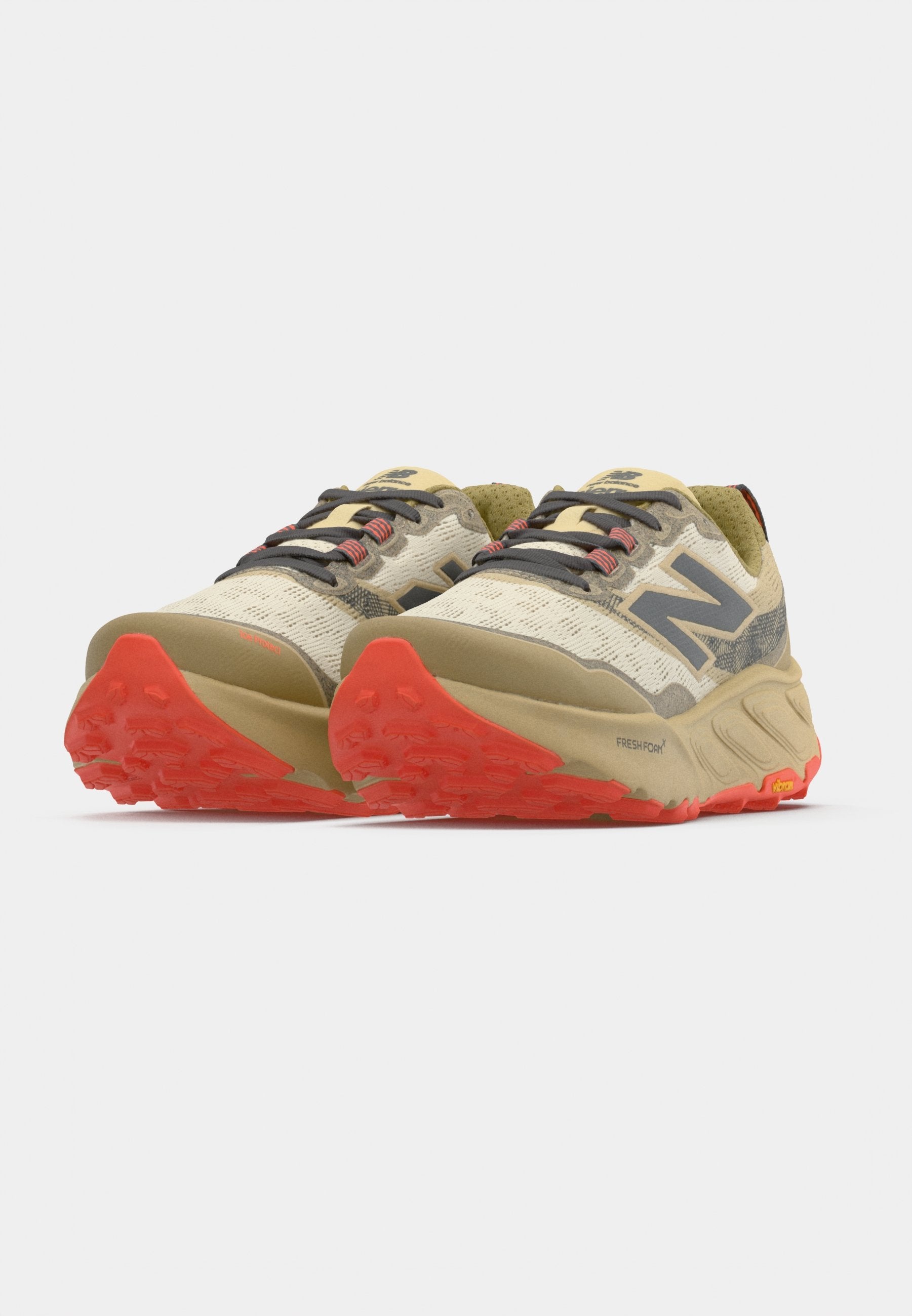 HIERRO V9 - Trail running shoes - linen