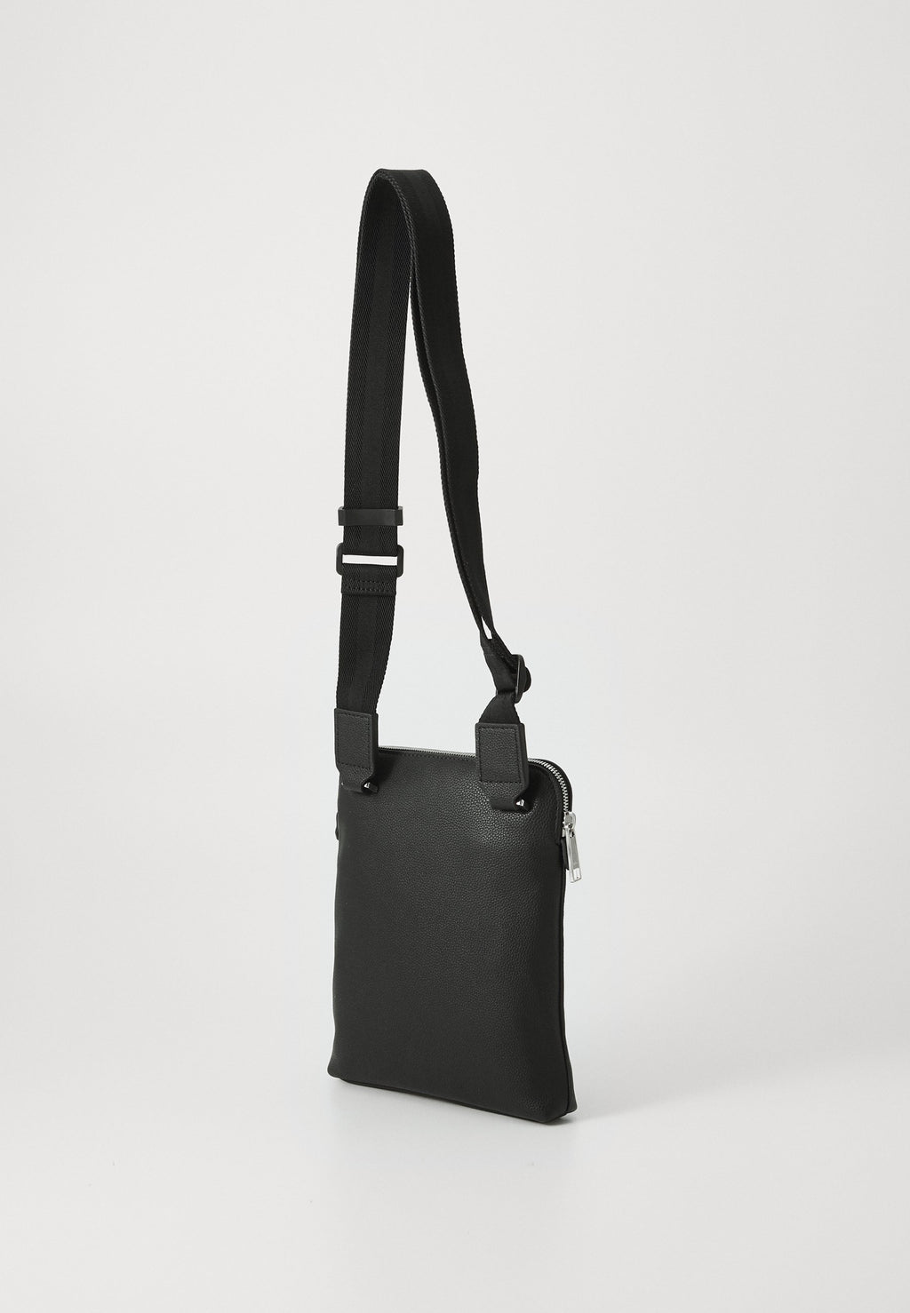 RAY ZIP  - Cross body bag - black