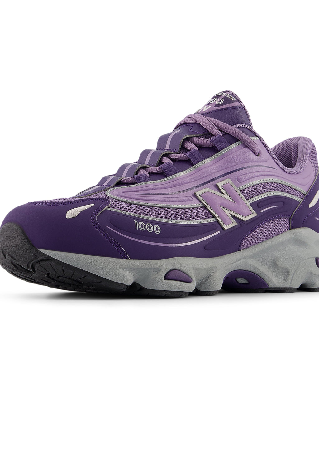 M1000 - Baskets - violette confite / mûre de Boysen