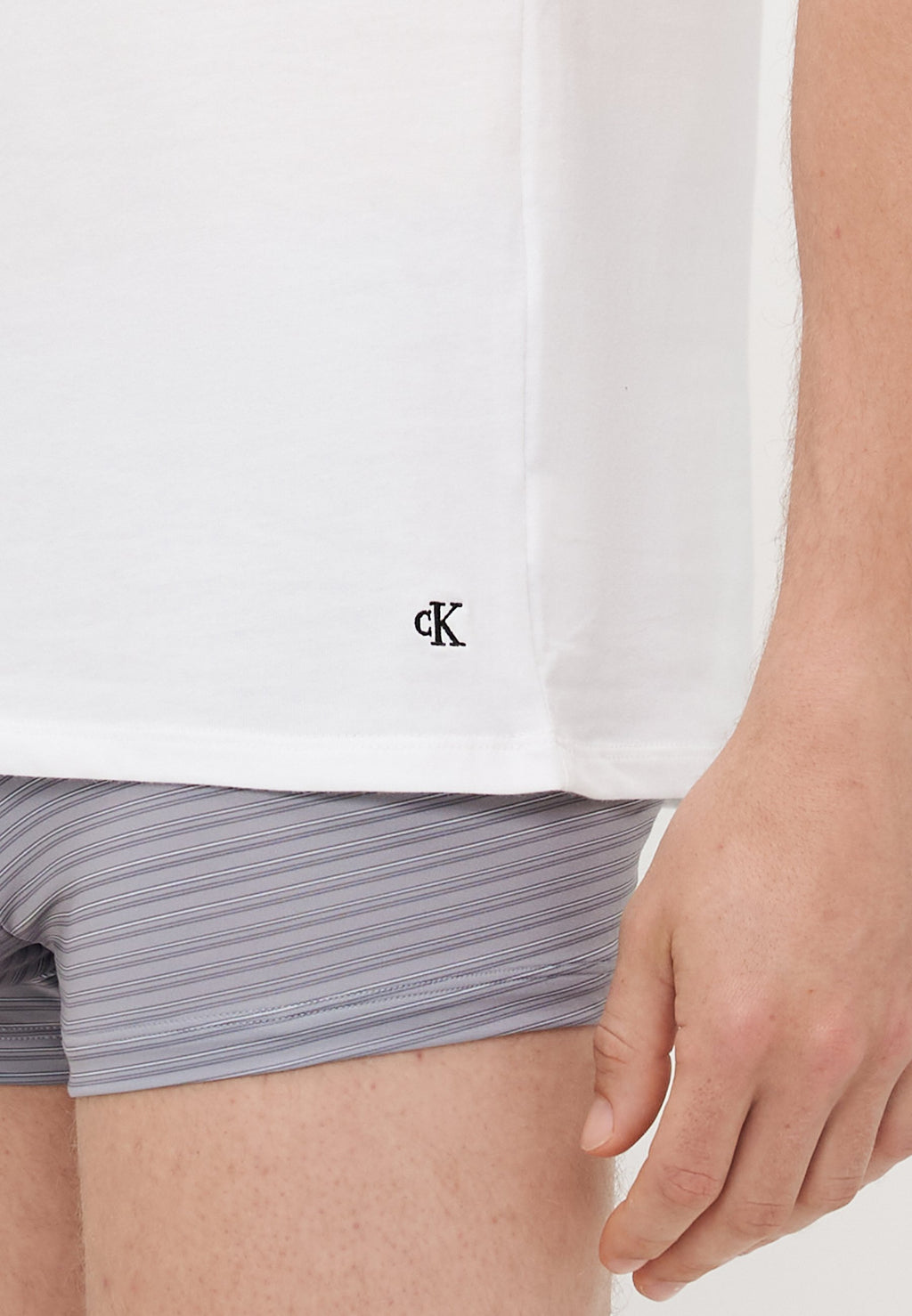 3 PACK T-SHIRTS COTTON MICRO STRETCH TEES - Undershirt - white