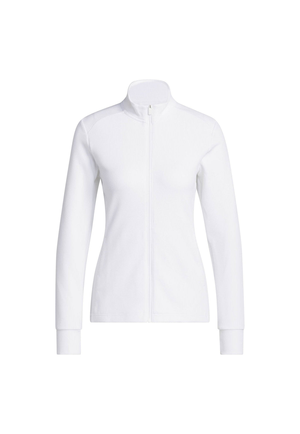 جاكيت PERFORMANCE TEXTURE FULL ZIP - جاكيت تدريب - أبيض