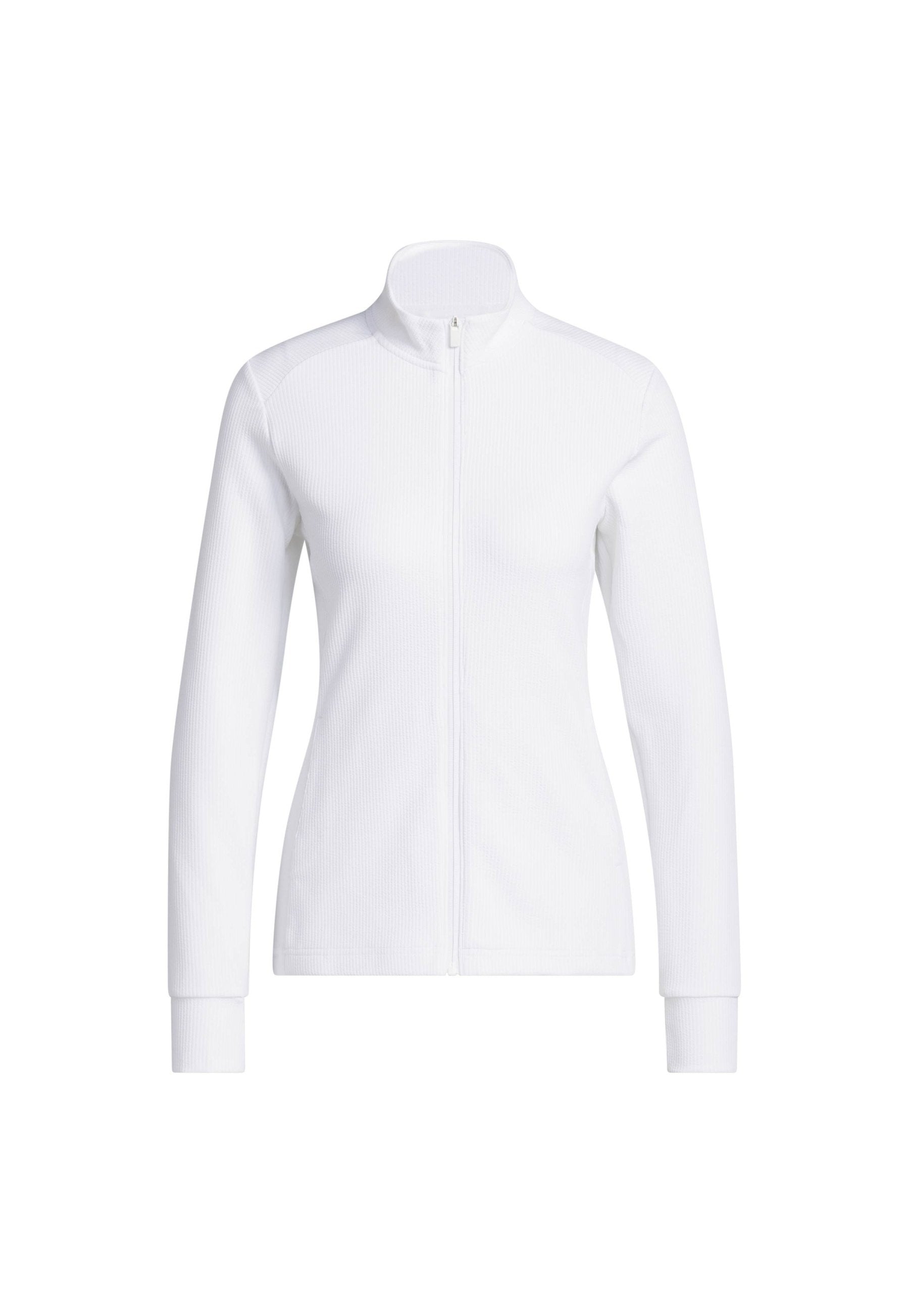 جاكيت PERFORMANCE TEXTURE FULL ZIP - جاكيت تدريب - أبيض
