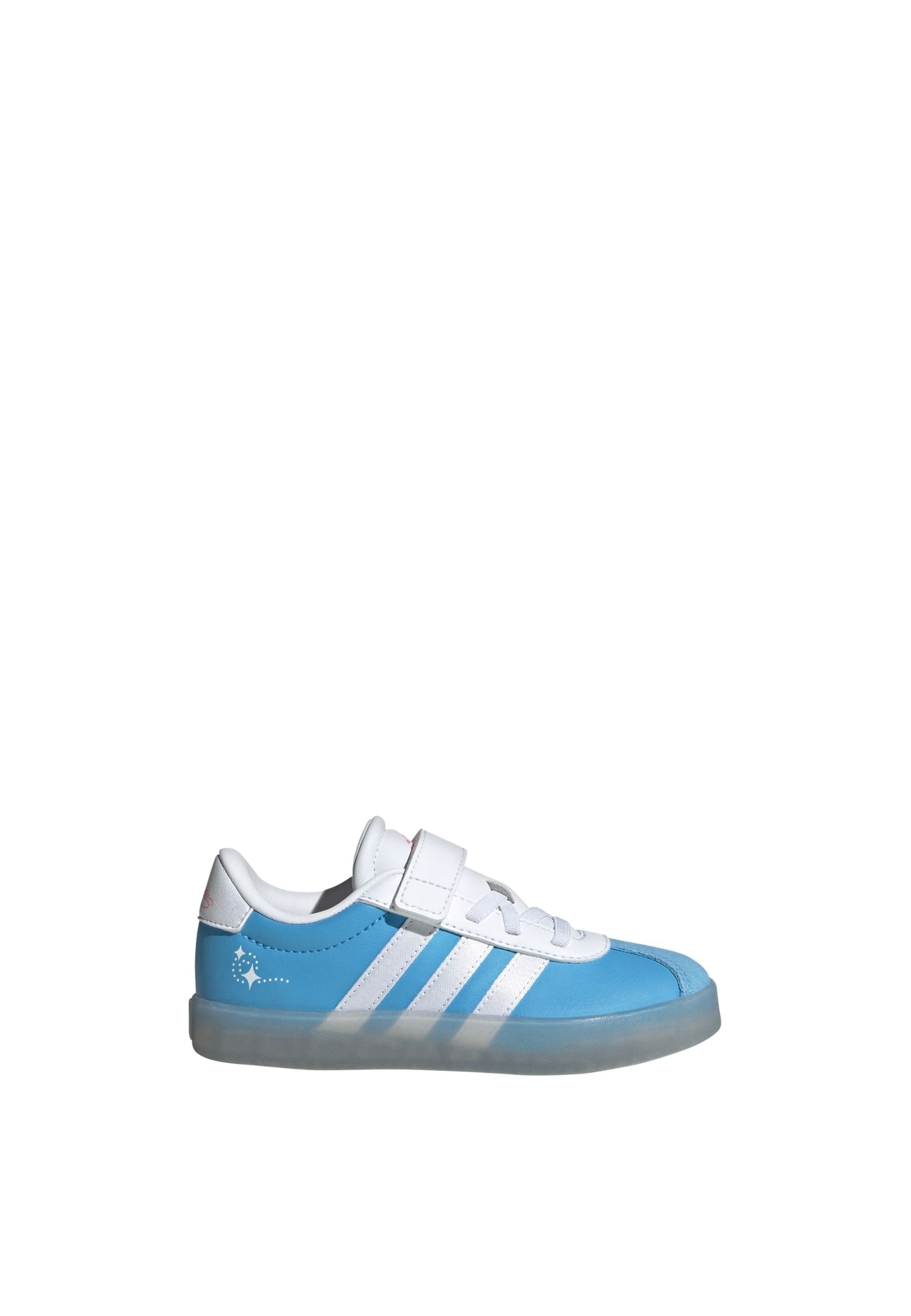 SNEAKER - Baby shoes - semi blue burst cloud white lucid pink