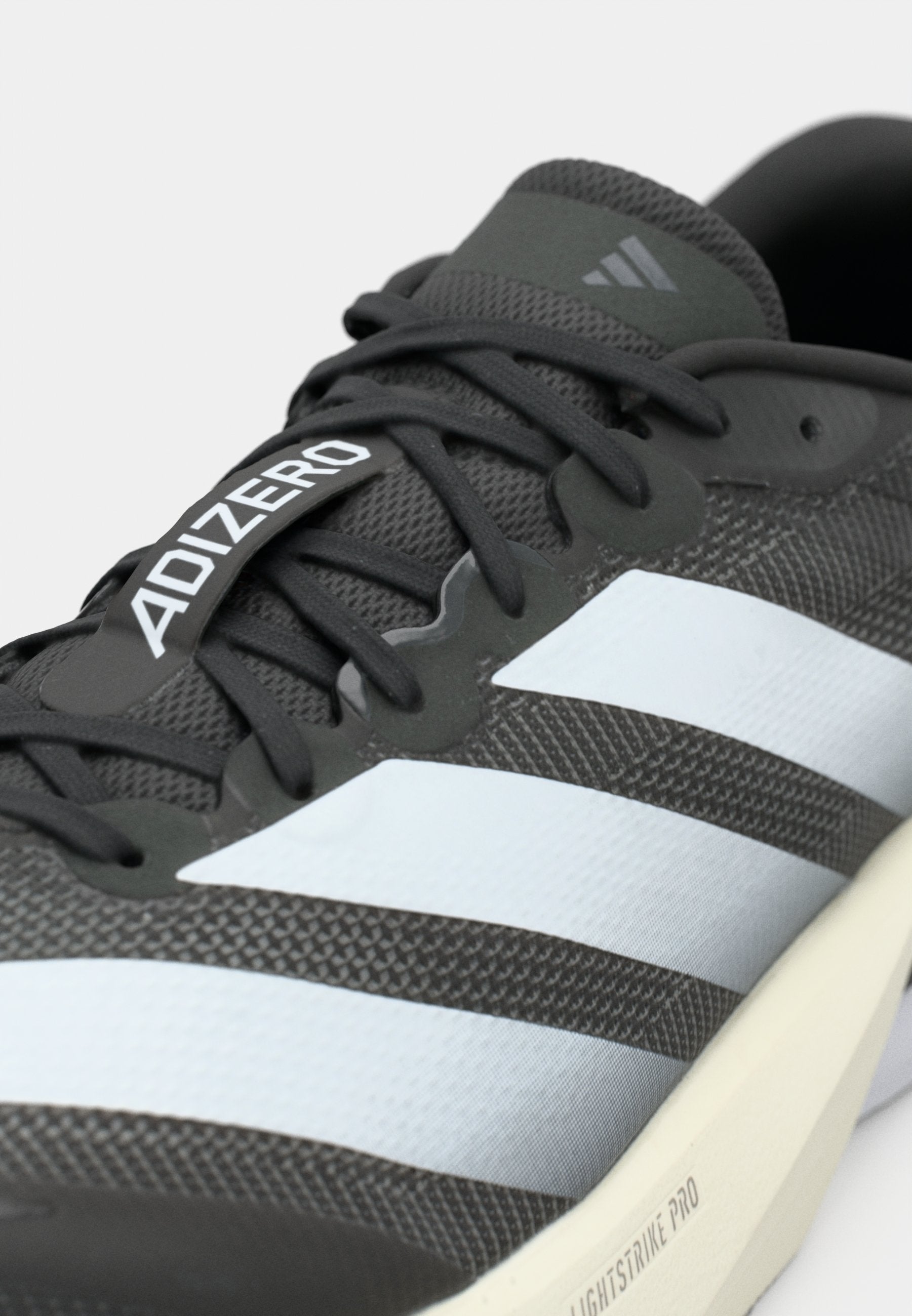 ADIZERO BOSTON 13 M - Chaussures de running sur route - core black/footwear white/grey five