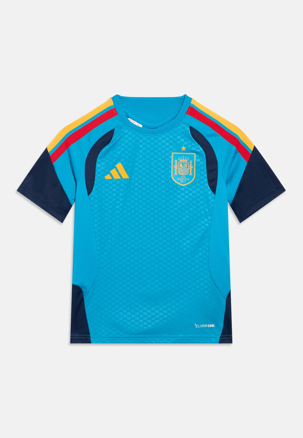 SPAIN TRAINING YOUTH UNISEX - Sports T-shirt - bold aqua