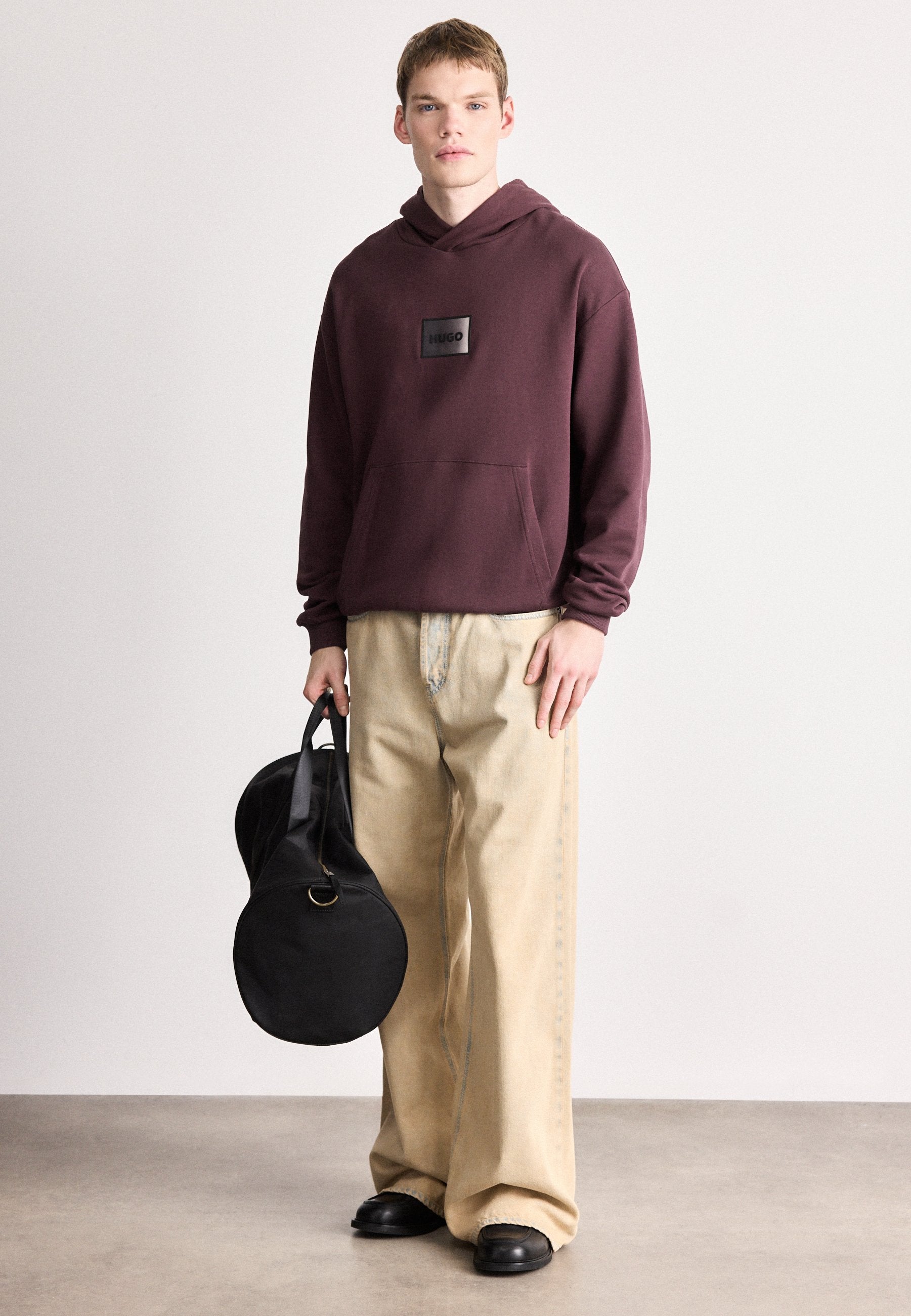 DANOHOOD - Hoodie - open brown