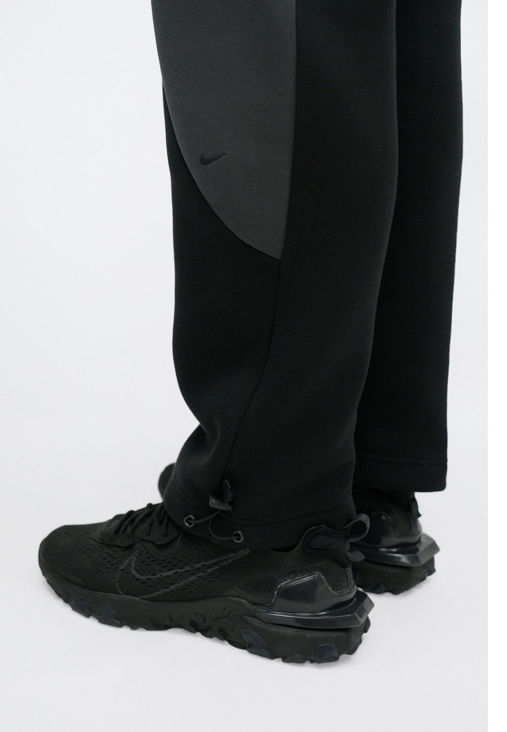 M NK TECH FLC PRO CB OH PANT - Tracksuit bottoms - black/anthracite