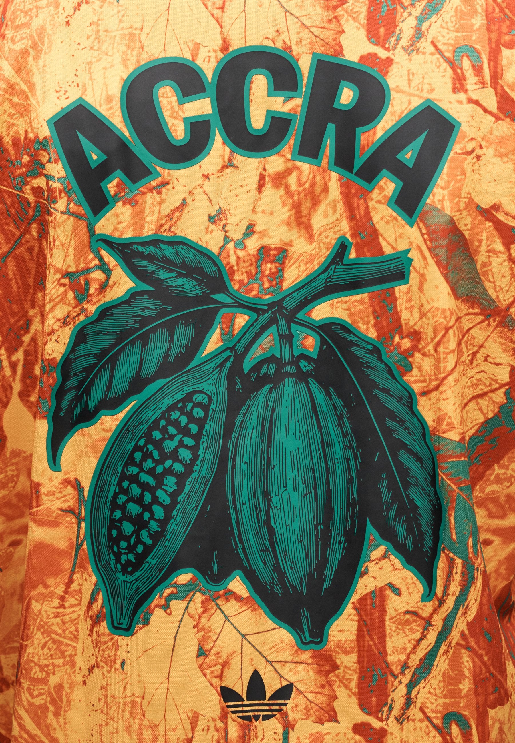 GRAPHIC - Print T-shirt - green/yellow/better scarlet