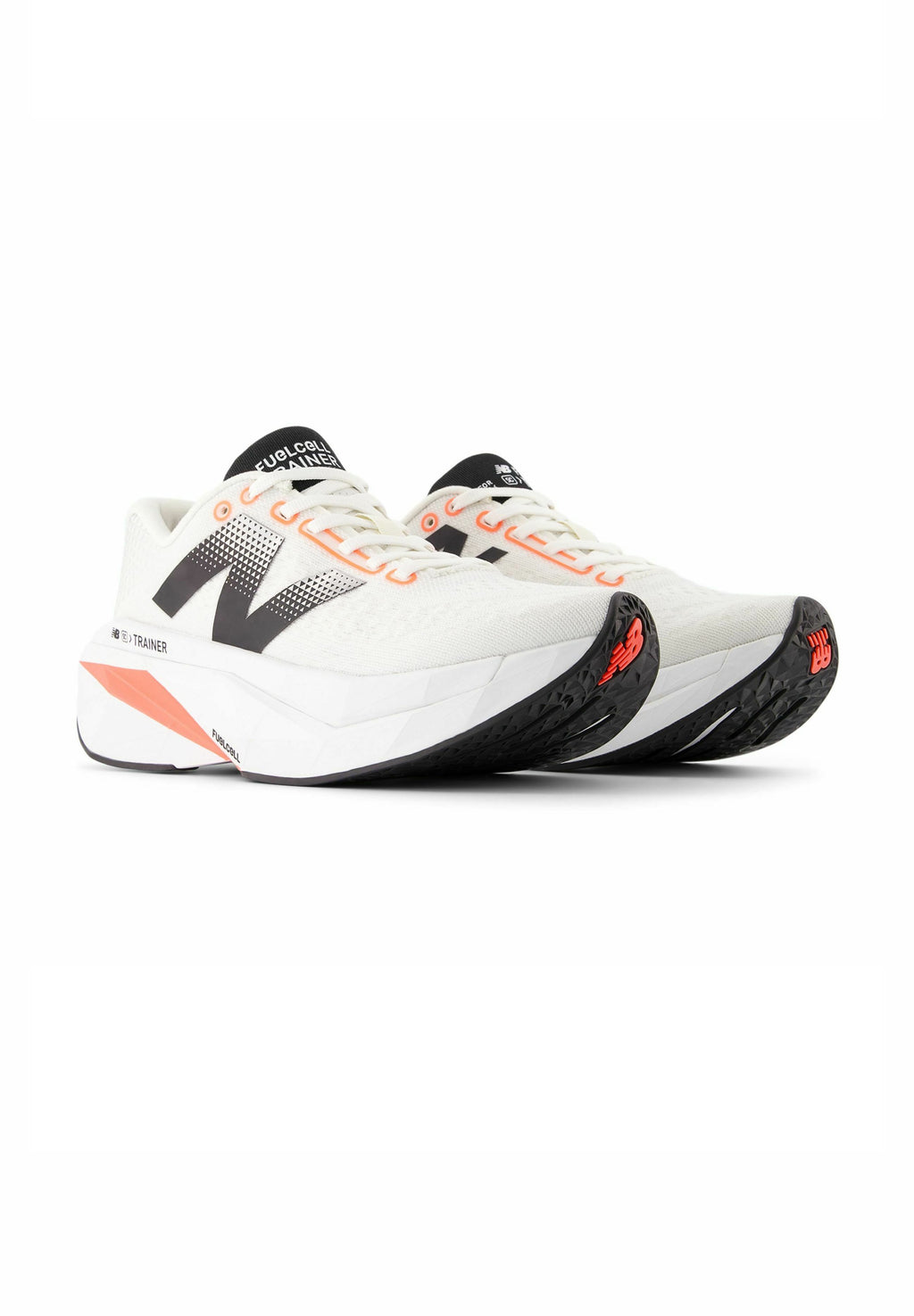 FUELCELL SUPERCOMP TRAINER V3 - Trainers - sea salt urgent red