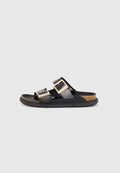ARIZONA DB LENA HS BLACK HEX CUPSOLEN REGULAR - Sandals - black