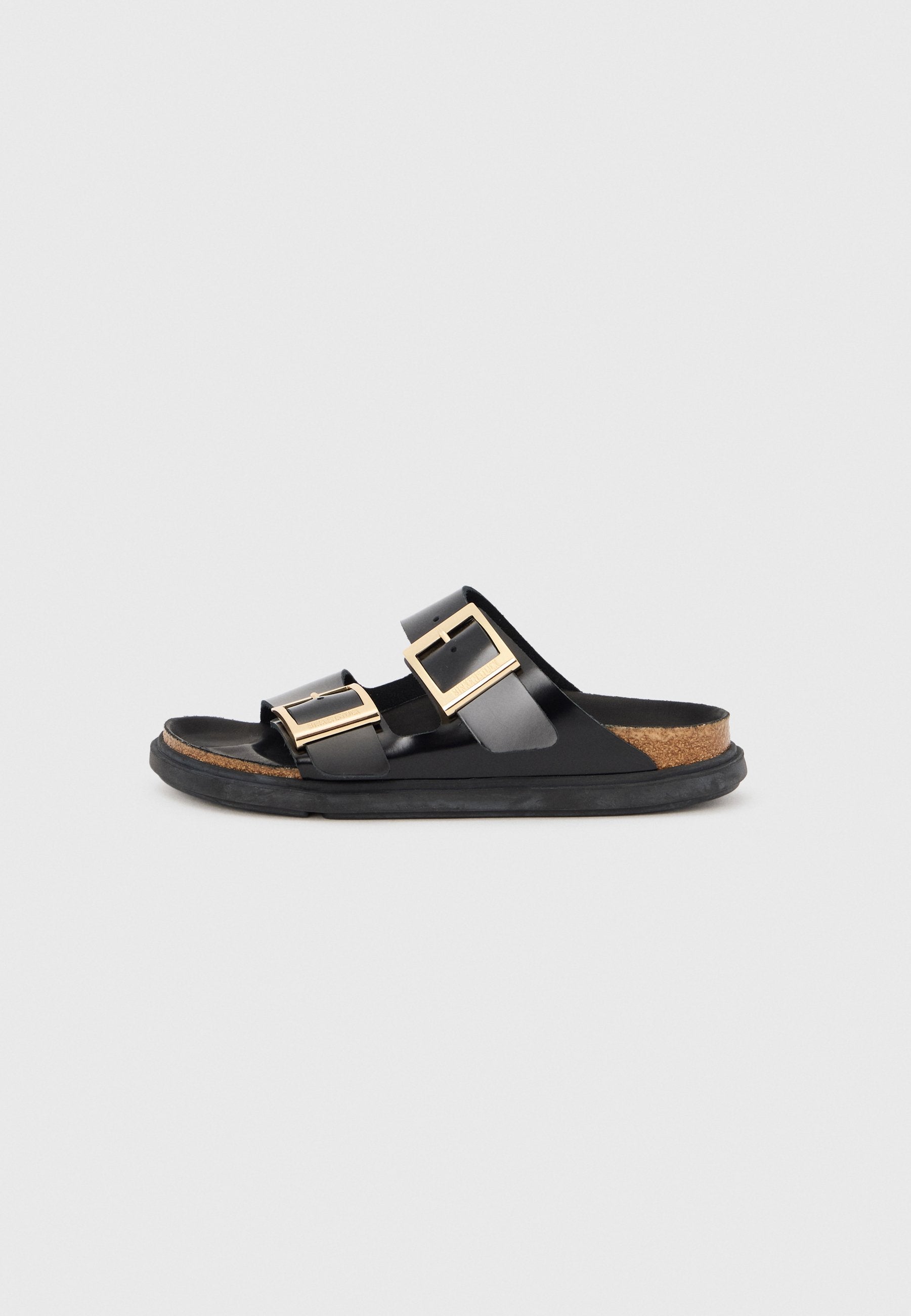 ARIZONA DB LENA HS BLACK HEX CUPSOLEN REGULAR - Sandals - black