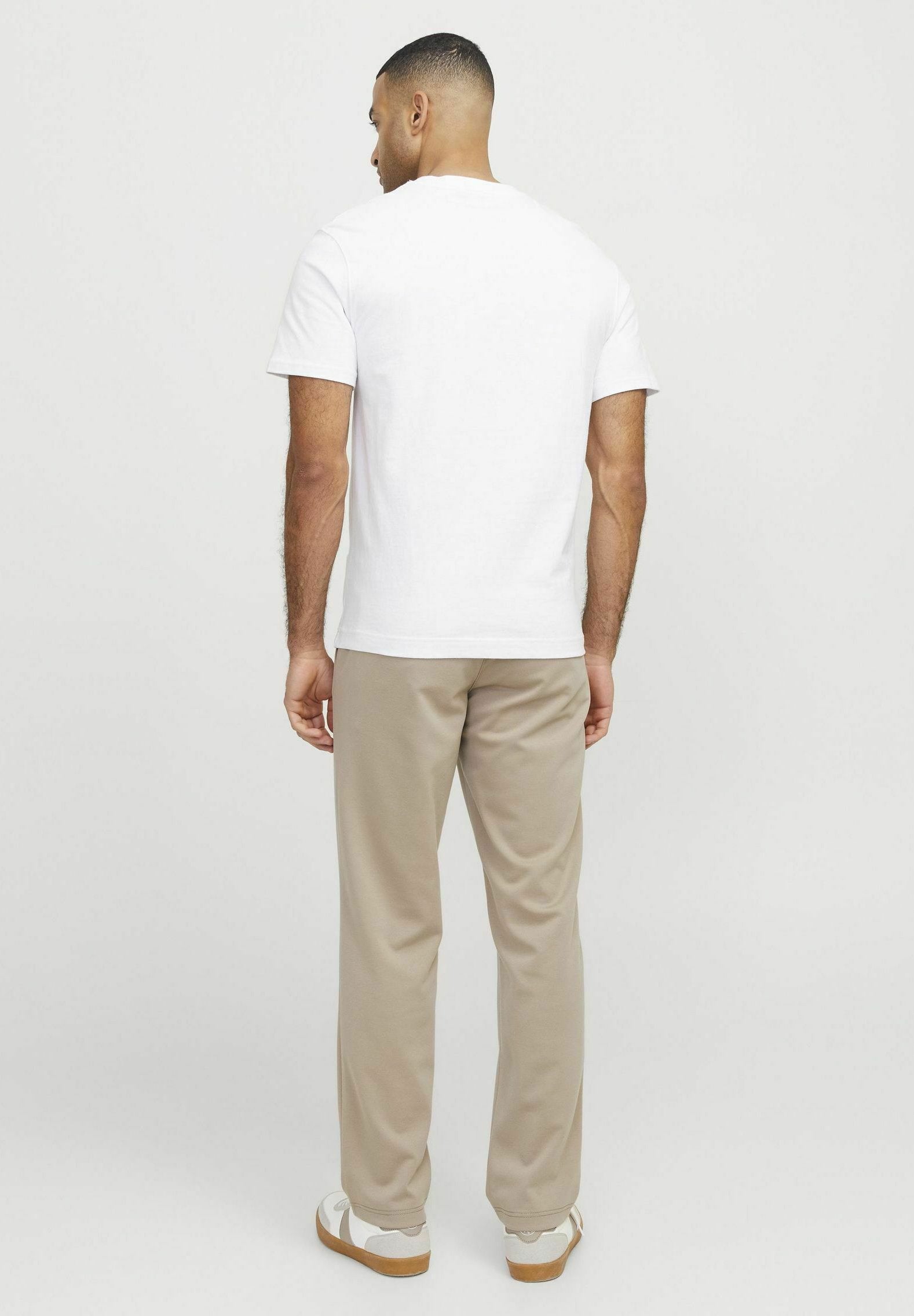 Chino Slim Fit - Trousers - crockery