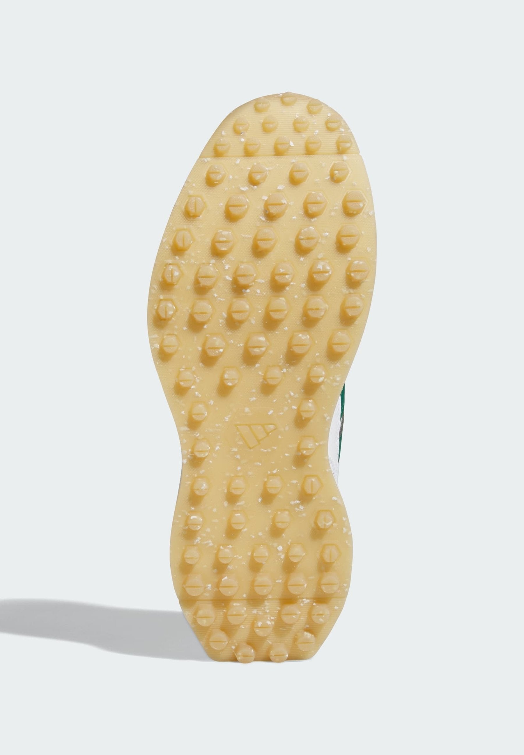 S2G 26 LEATHER - Chaussures de golf (sans crampons) - blanc nuage/vert collégial/gomme