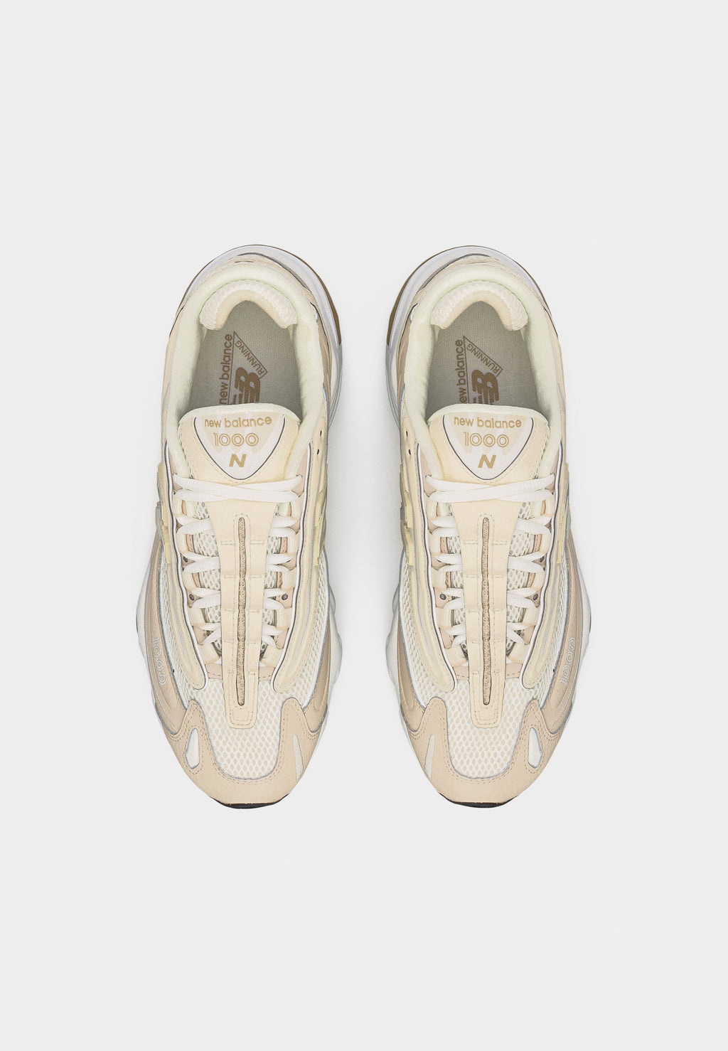 U1000 - Trainers - timberwolf/sea salt