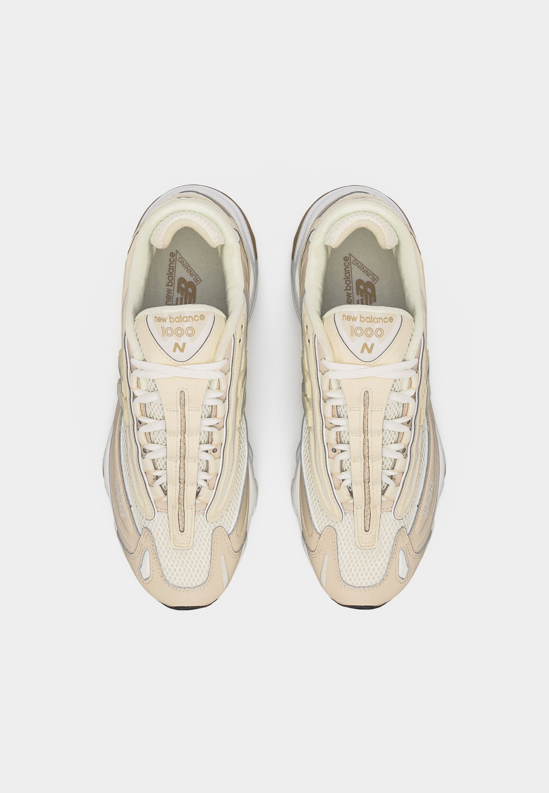 U1000 - Trainers - timberwolf/sea salt