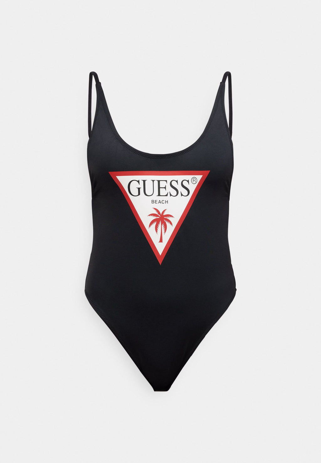 MAILLOT DE BAIN UNE PIÈCE VIOLETTE - Maillot de bain - noir de jais