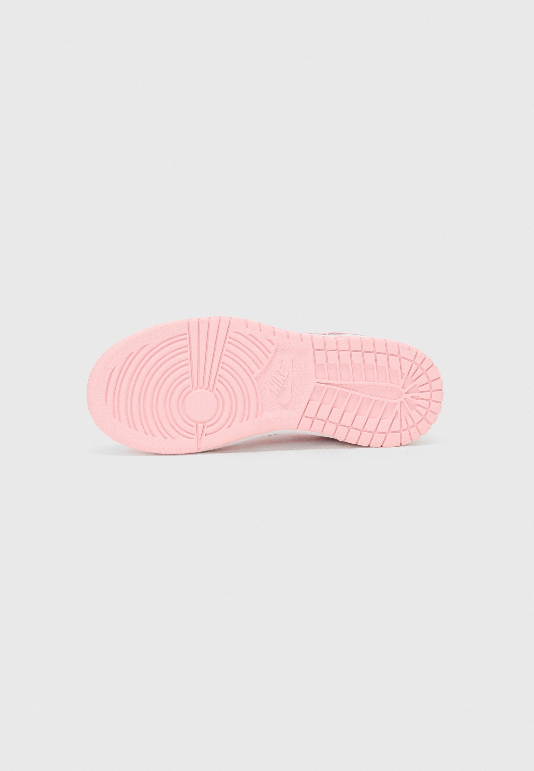 حذاء DUNK LOW UNISEX - رياضي - أبيض/وردي فاتح متوسط/أبيض