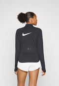 TEMPO  - Long sleeved top - black/white