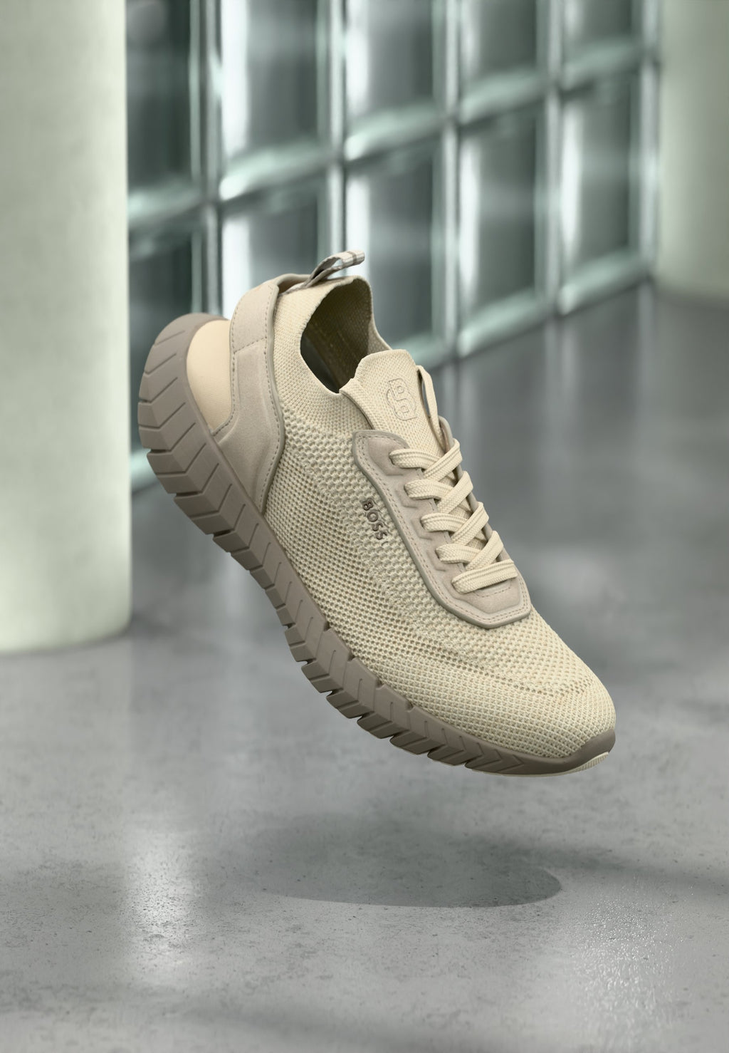 MOTION SLON - Trainers - open beige