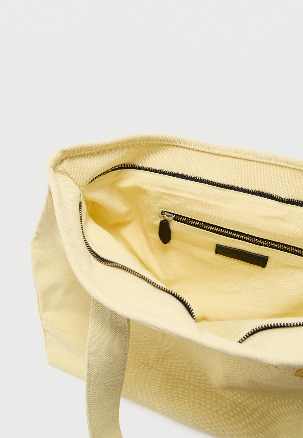 ELONGATED LOGO UNISEX - Tote bag - garden glade