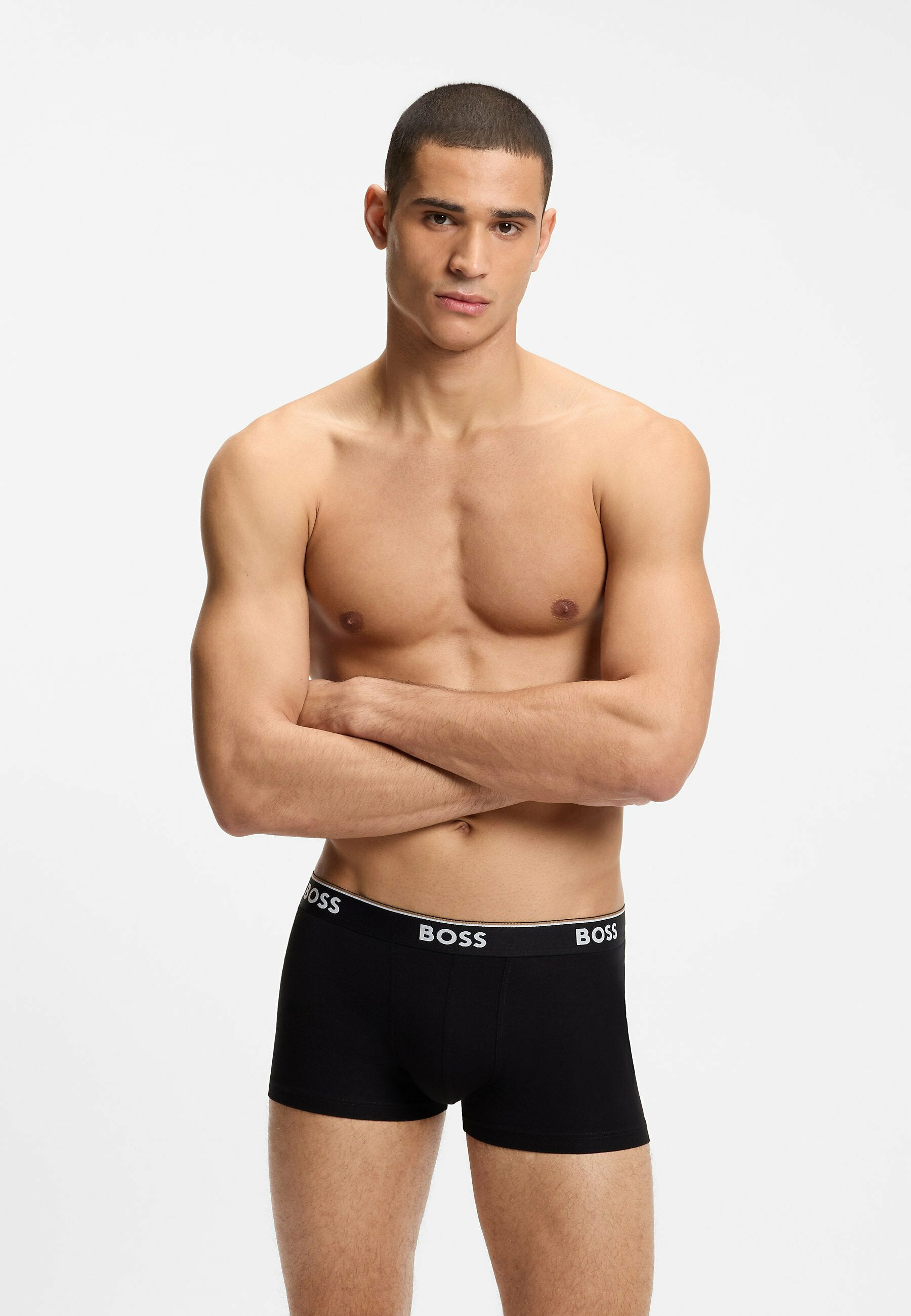 POWER 3 PACK - Trunks - black nine