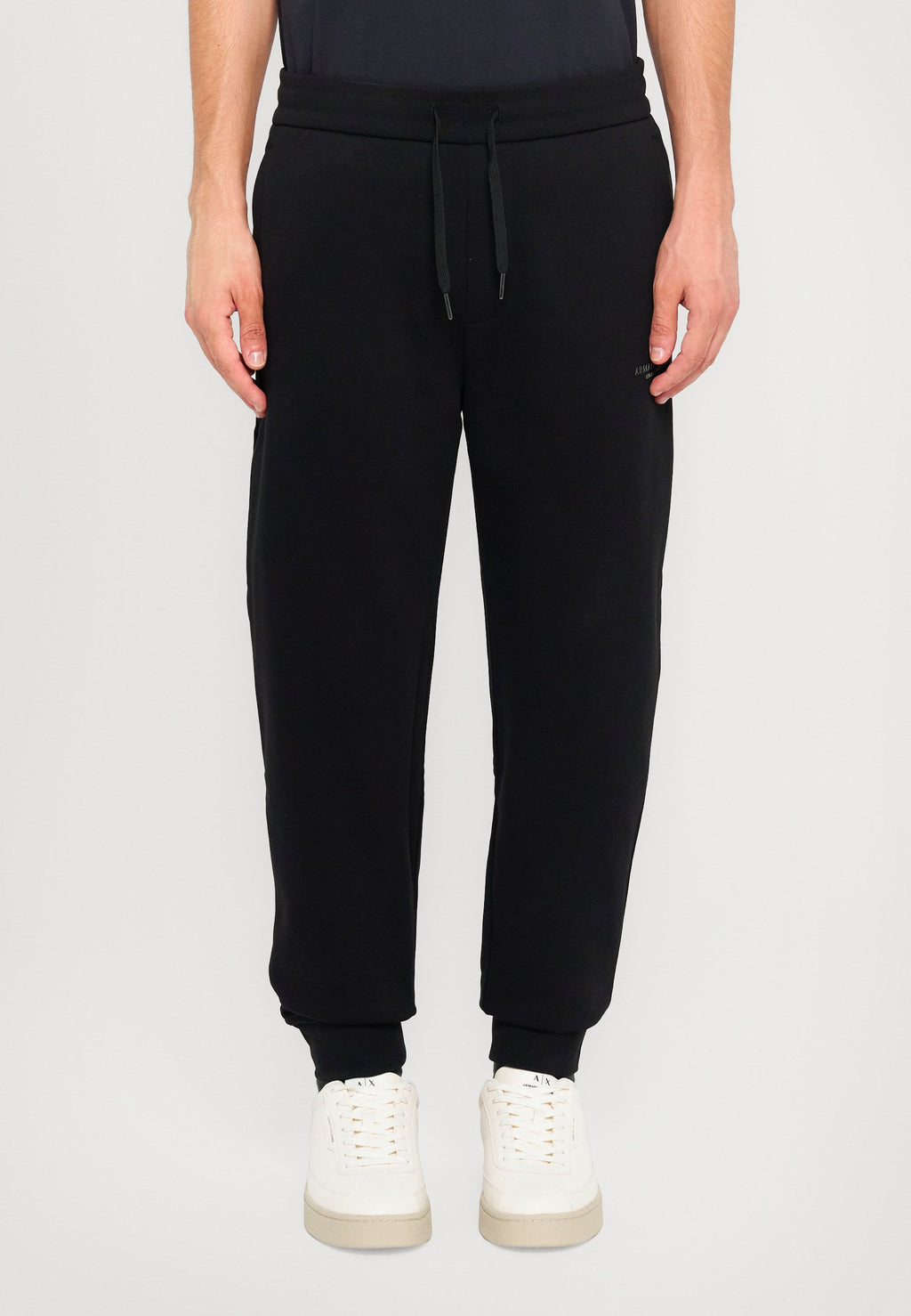 Tracksuit bottoms - black