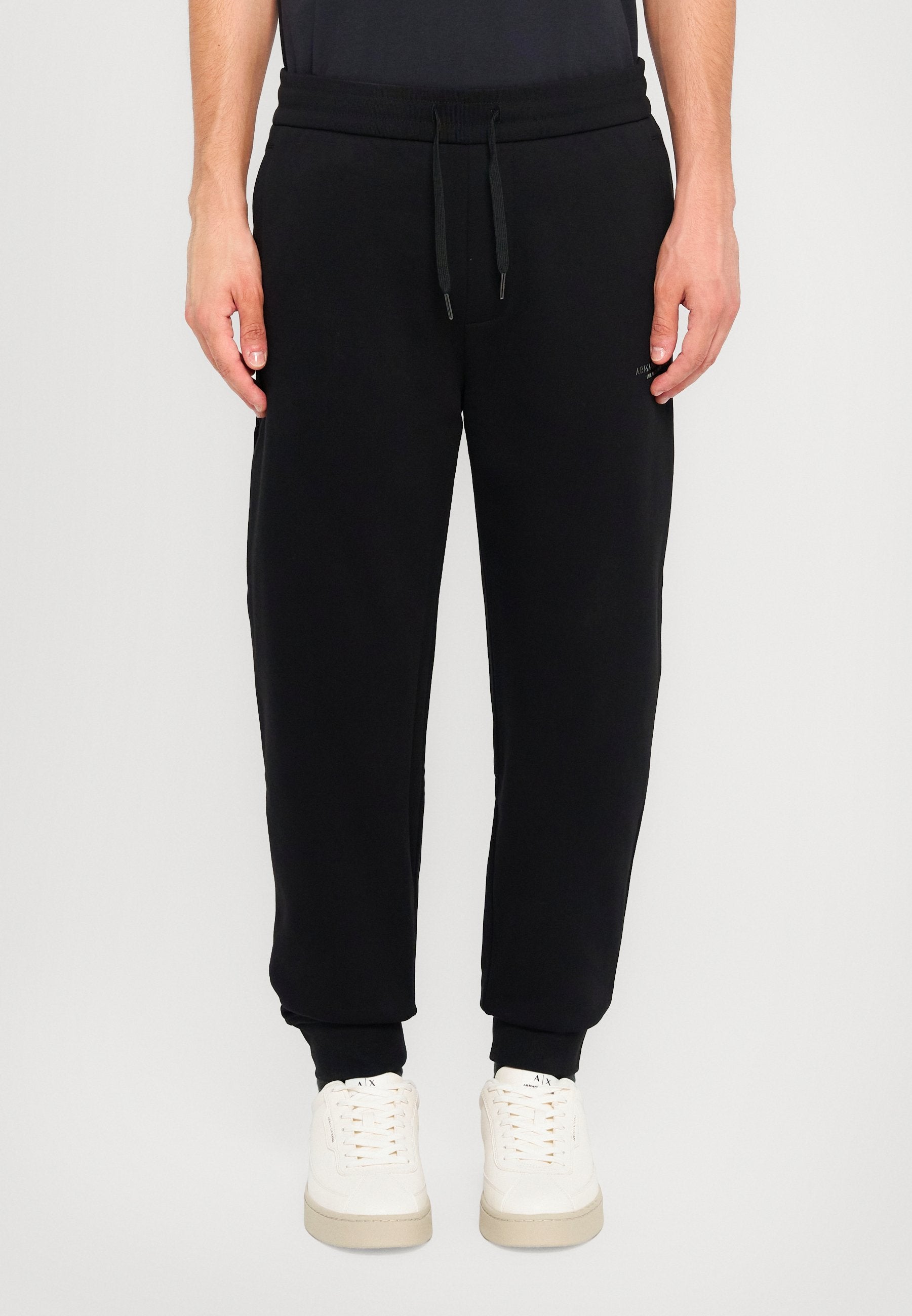 Tracksuit bottoms - black