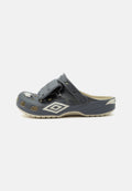 UMBRO CLASSIC UNISEX - Mules - bone/slate grey