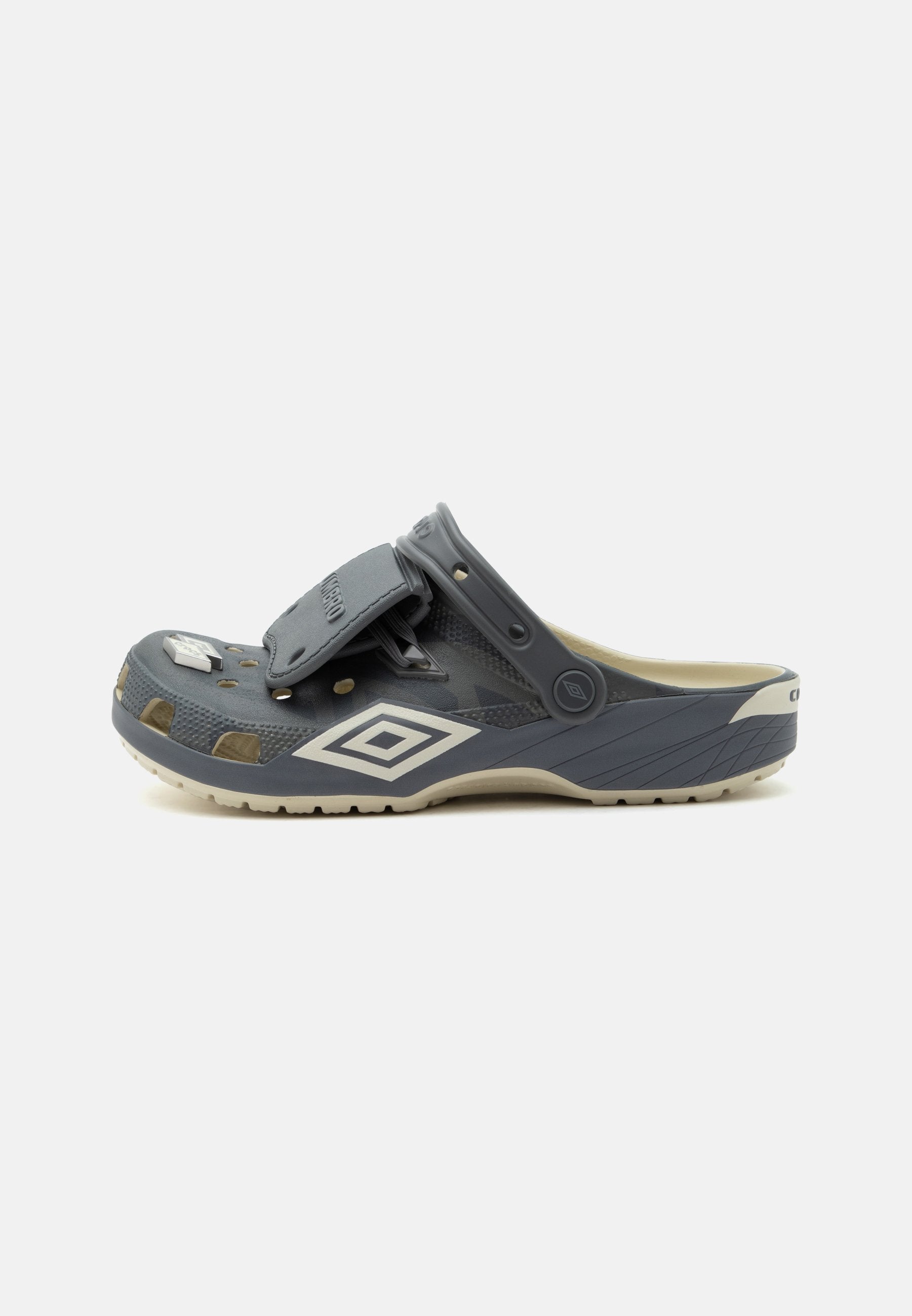 UMBRO CLASSIC UNISEX - Mules - bone/slate grey