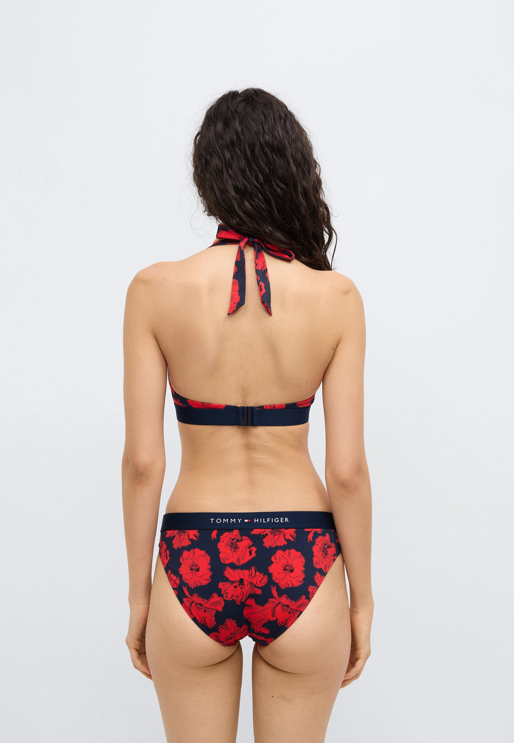 BAS DE BIKINI CLASSIQUE IMPRIMÉ ORIGINAL - Bas de bikini - bleu marine nuit