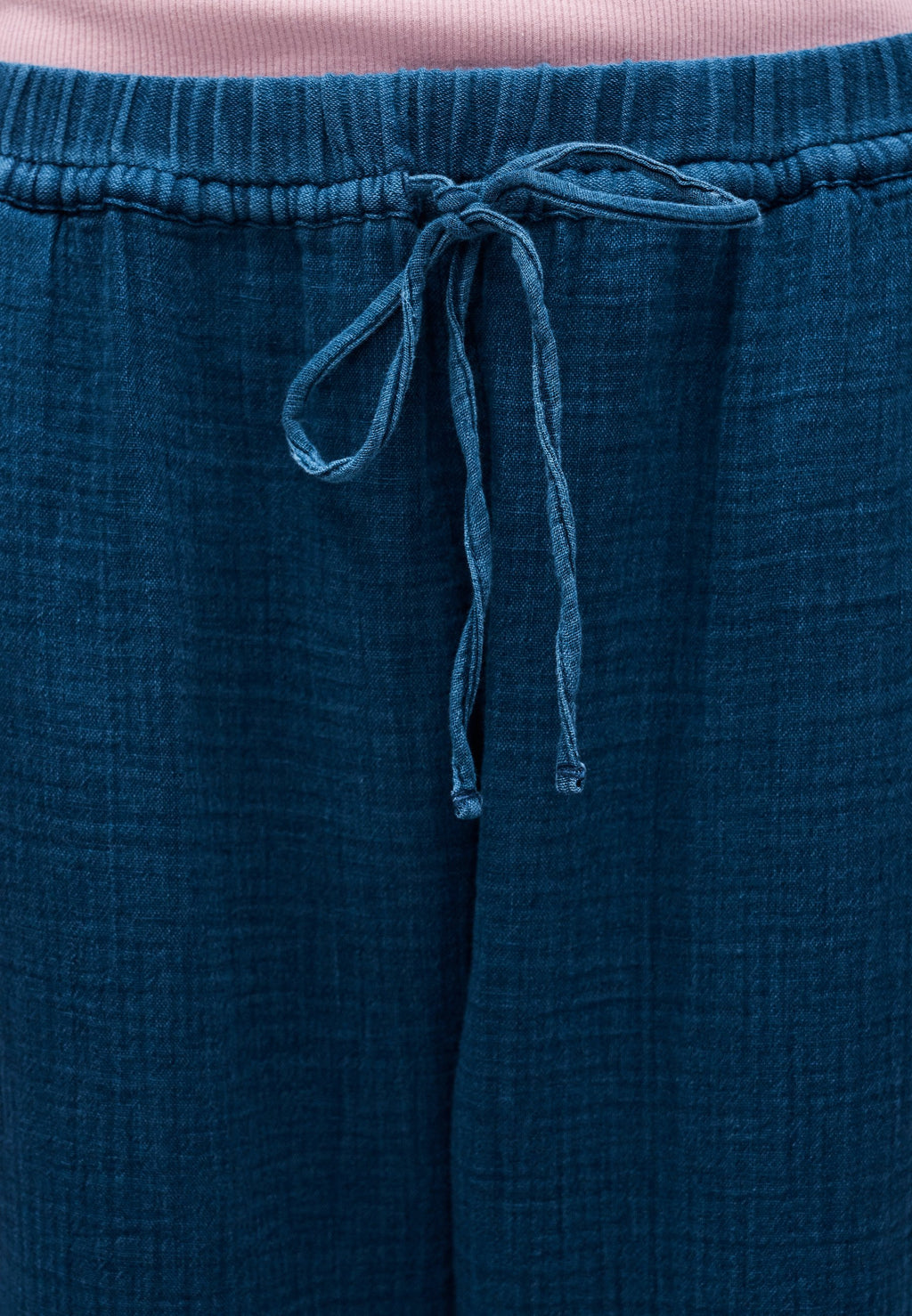 PO GAUZE RINSE REESE - Trousers - dark-blue denim