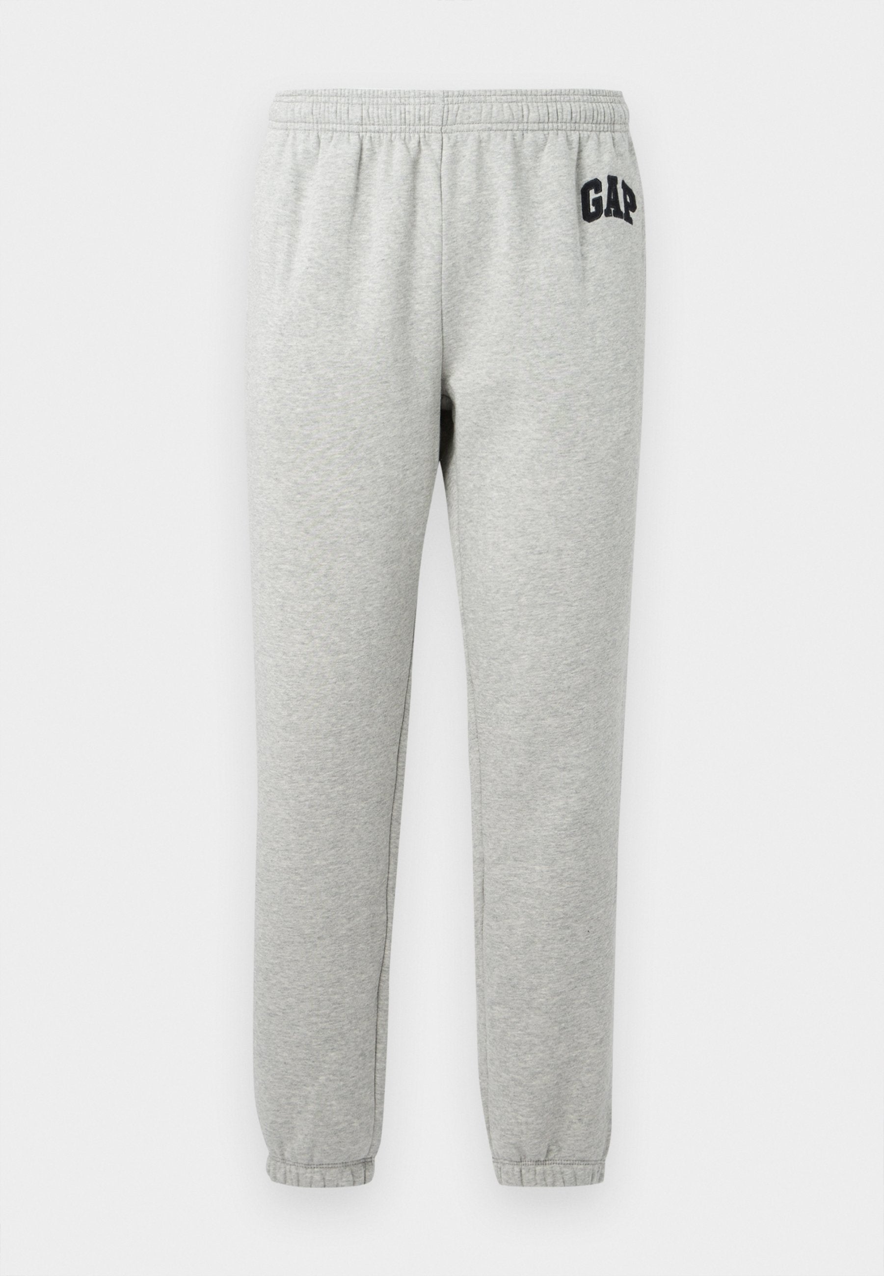 HERITAGE LOGO - Tracksuit bottoms - light heather grey