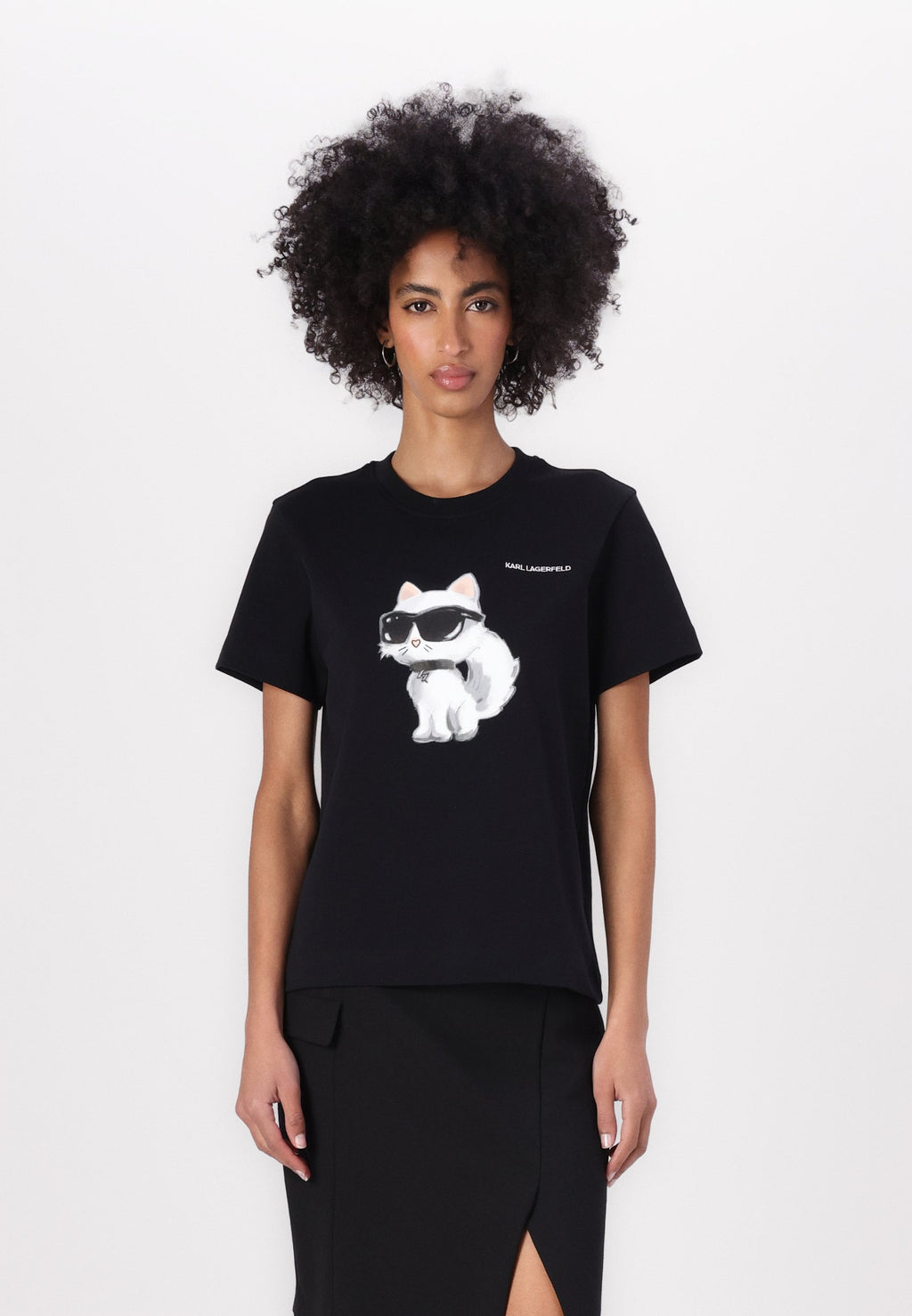 IKON CHOUPETTE - Print T-shirt - black