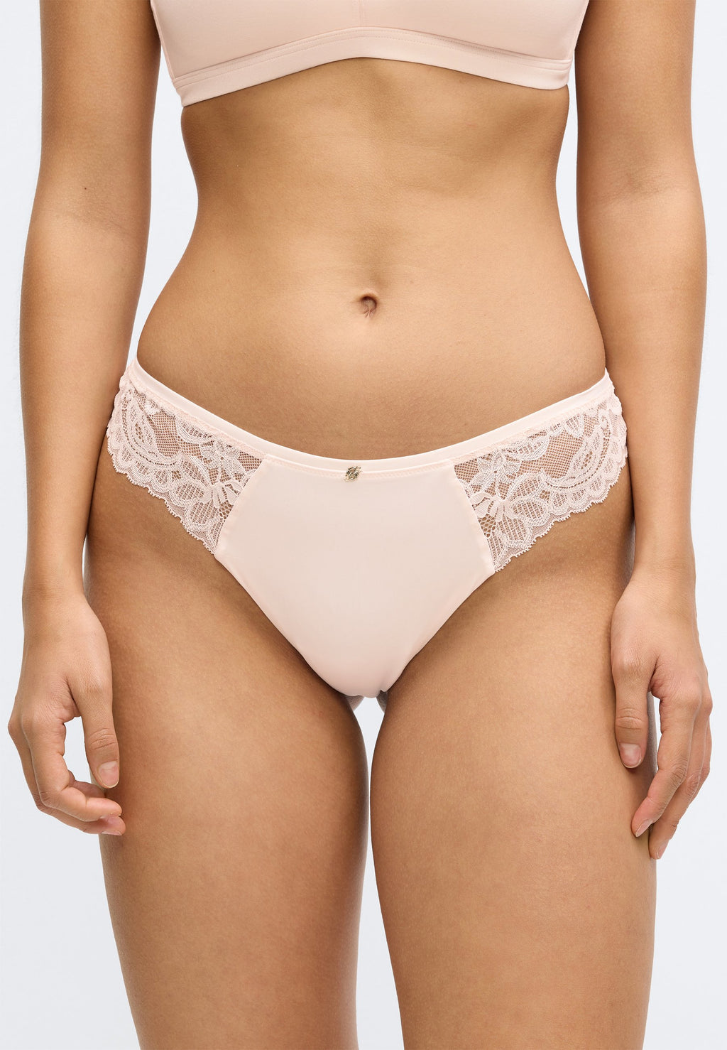 THONG BLOSSOM - Thong - light pastel pink