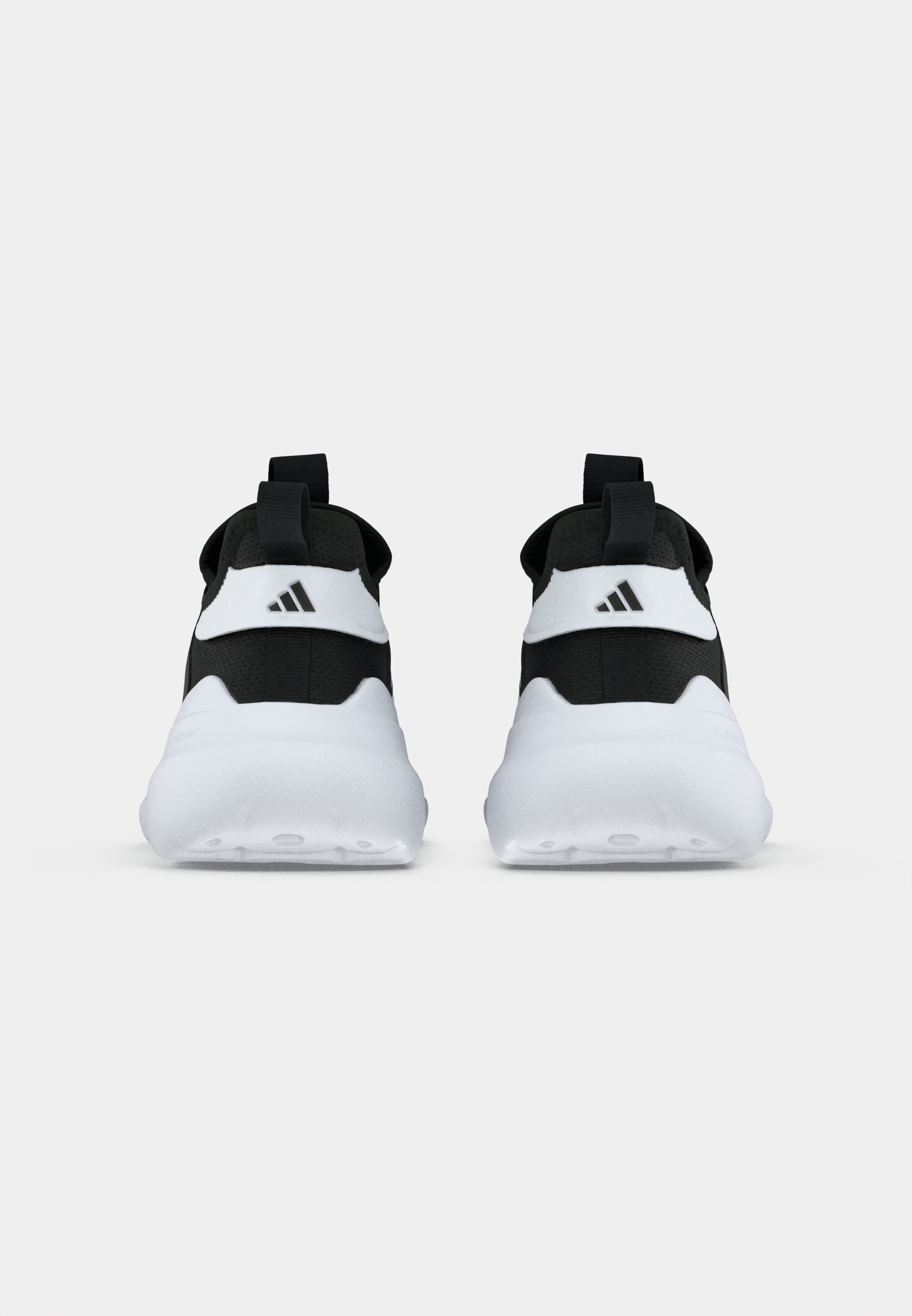 TENSAUR COMFORT UNISEX - Road running shoes - core black/footwear white