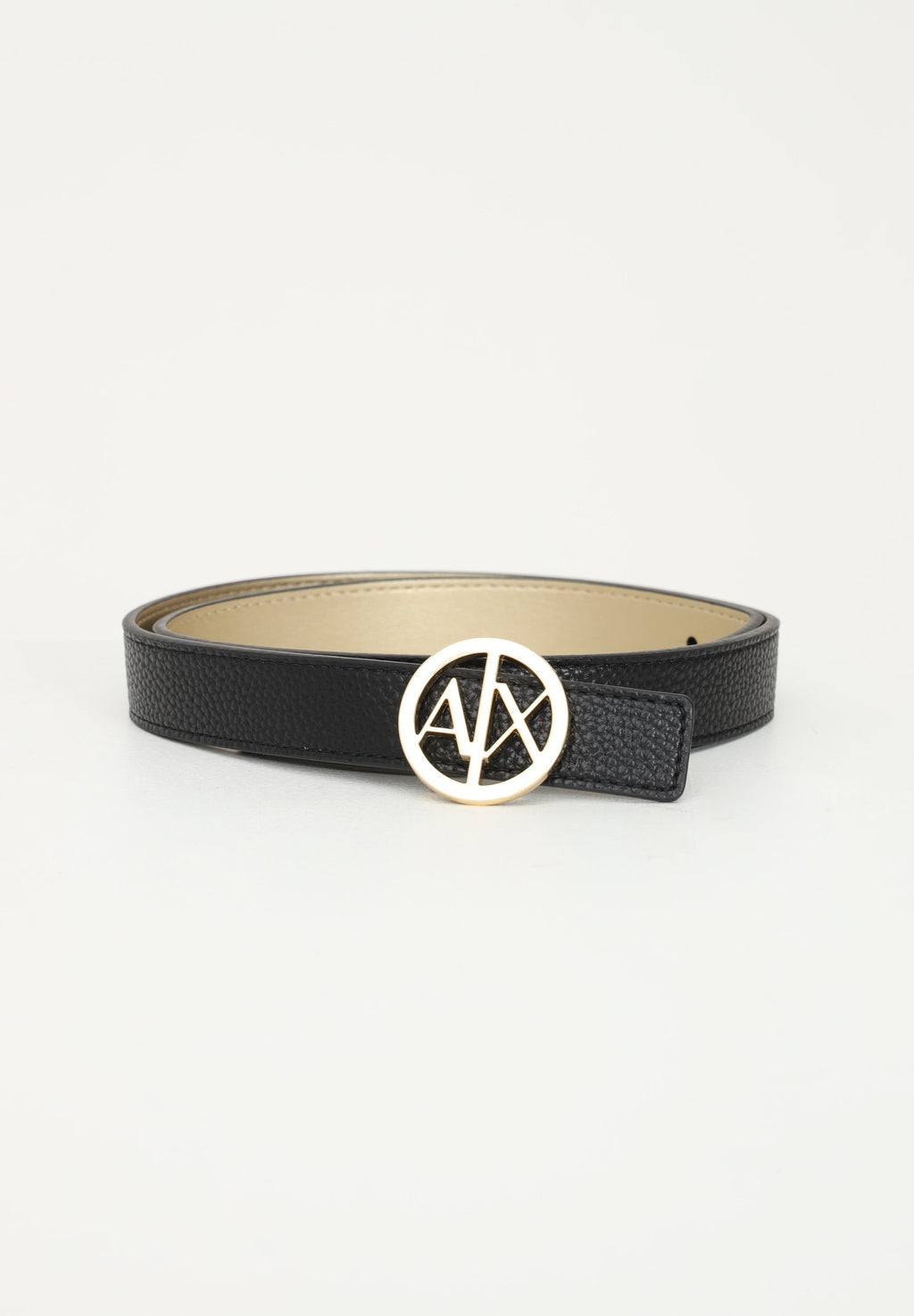 PLATE BELT - Belt - black