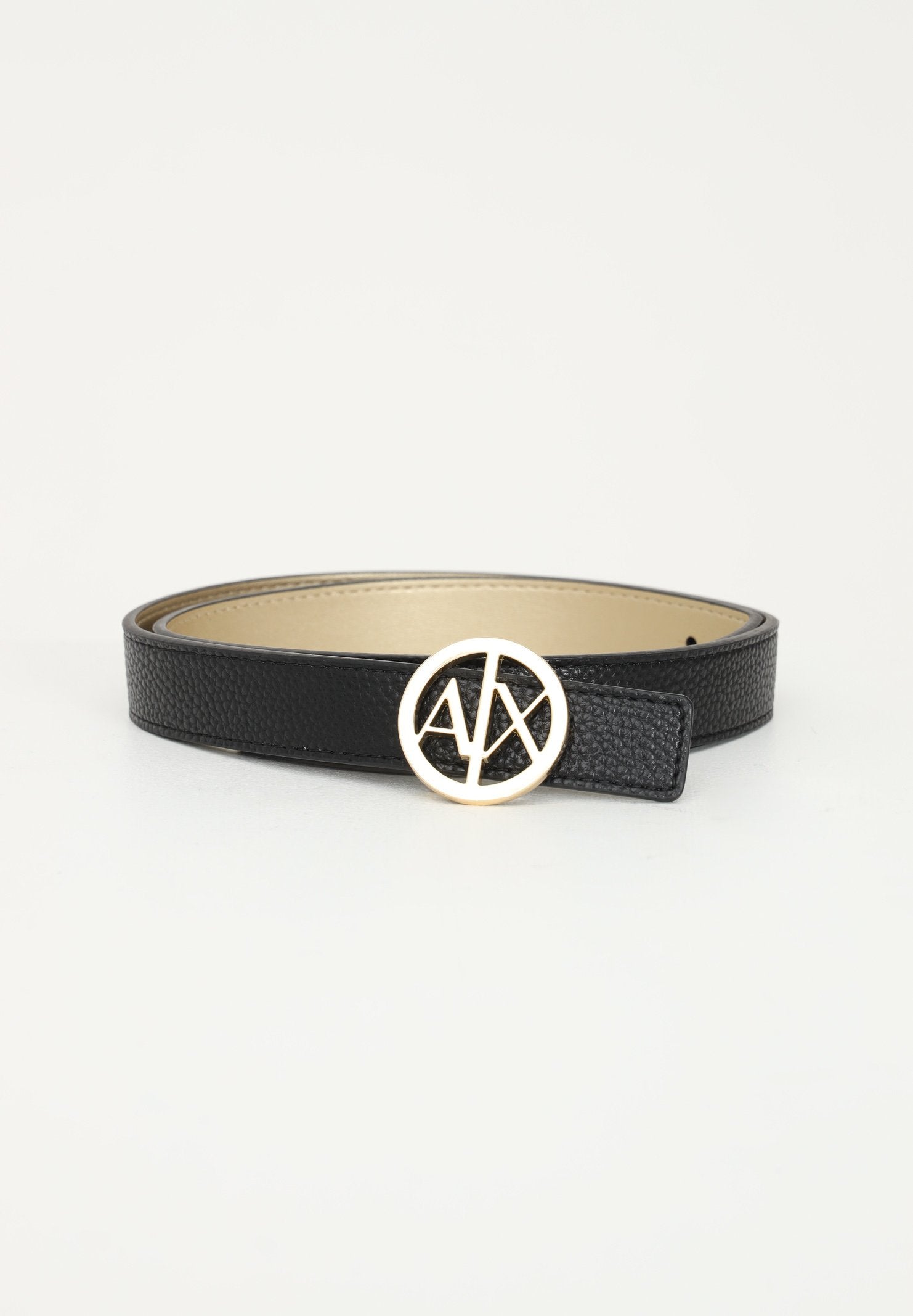 PLATE BELT - Belt - black