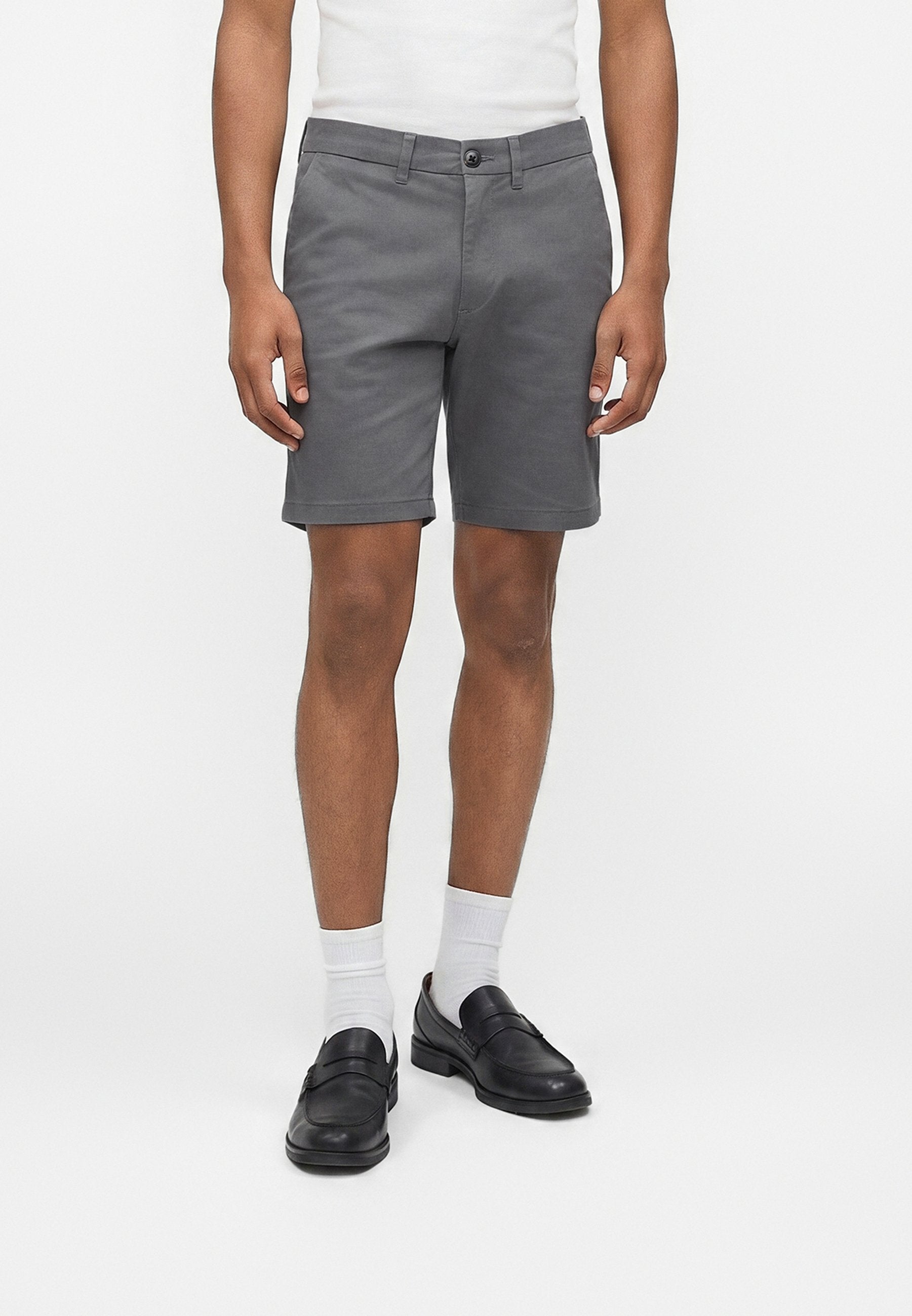 JPSTMARCO DYLAN 2 PACK - Shorts - black/castlerock