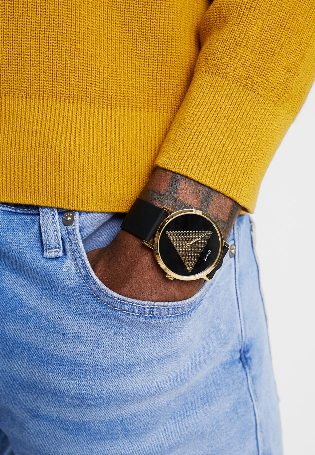 IMPRINT - Watch - gold-coloured/black