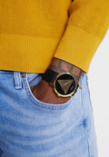 IMPRINT - Watch - gold-coloured/black