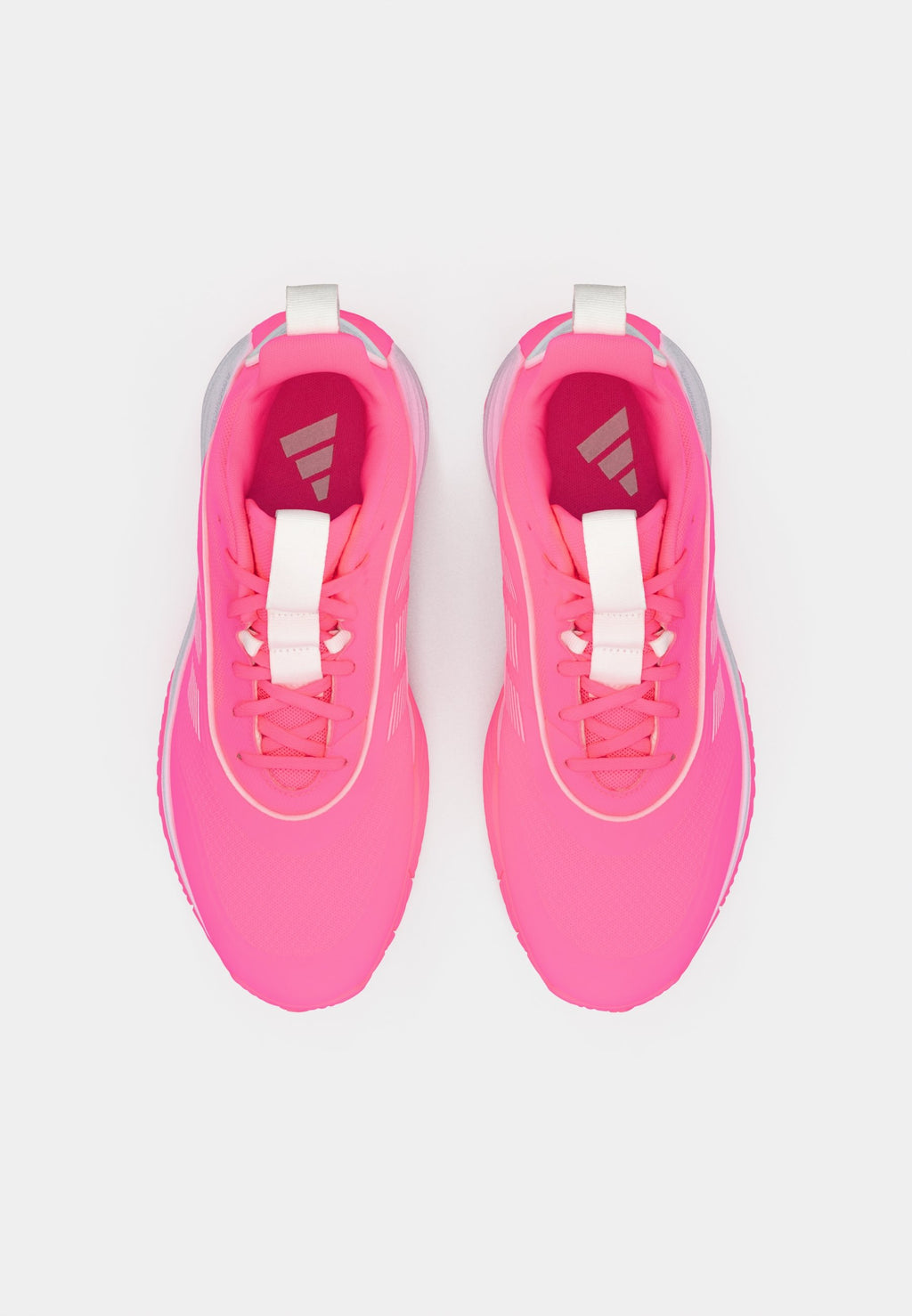OWNTHEGAME 3.0 UNISEX - Basketball shoes - lucid pink/footwear white/lucid pink