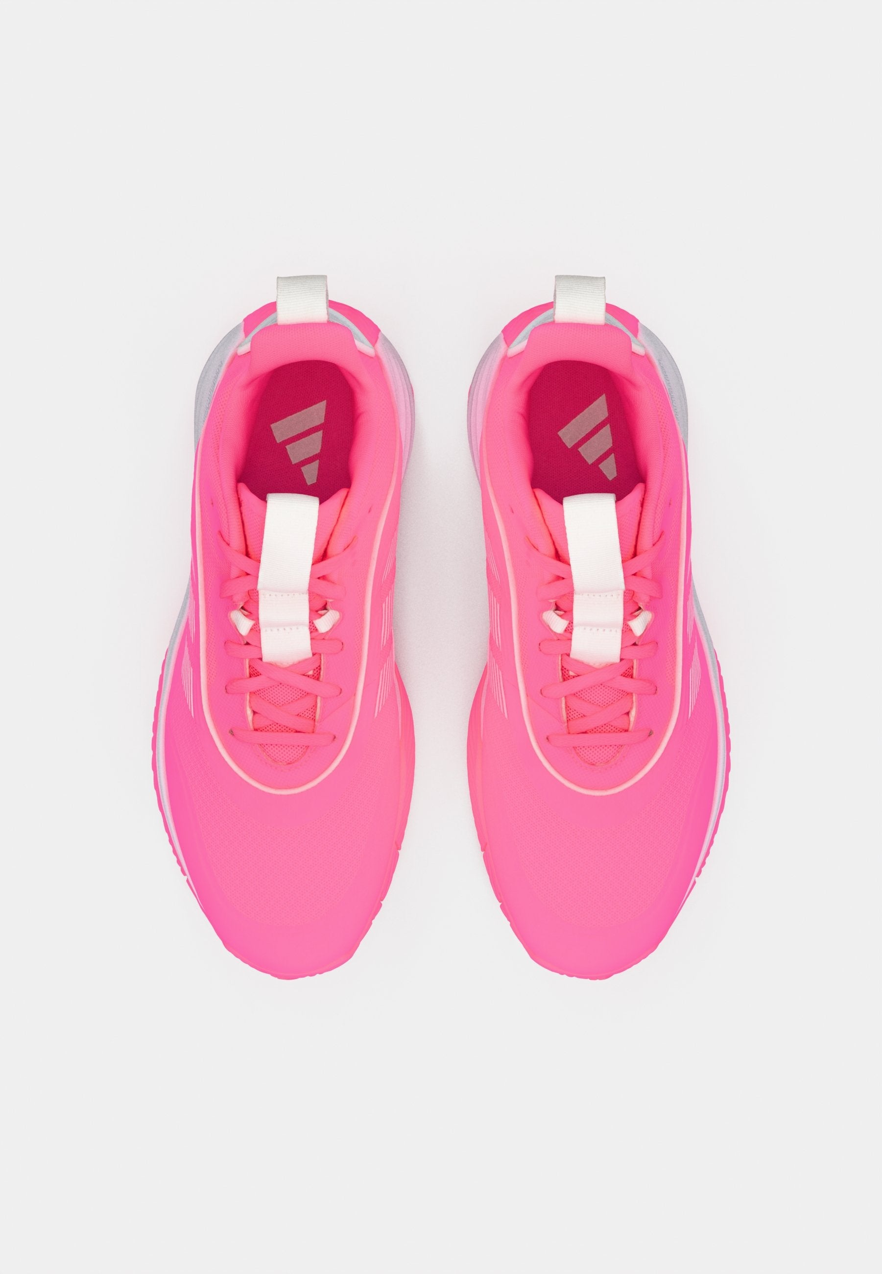OWNTHEGAME 3.0 UNISEX - Basketball shoes - lucid pink/footwear white/lucid pink