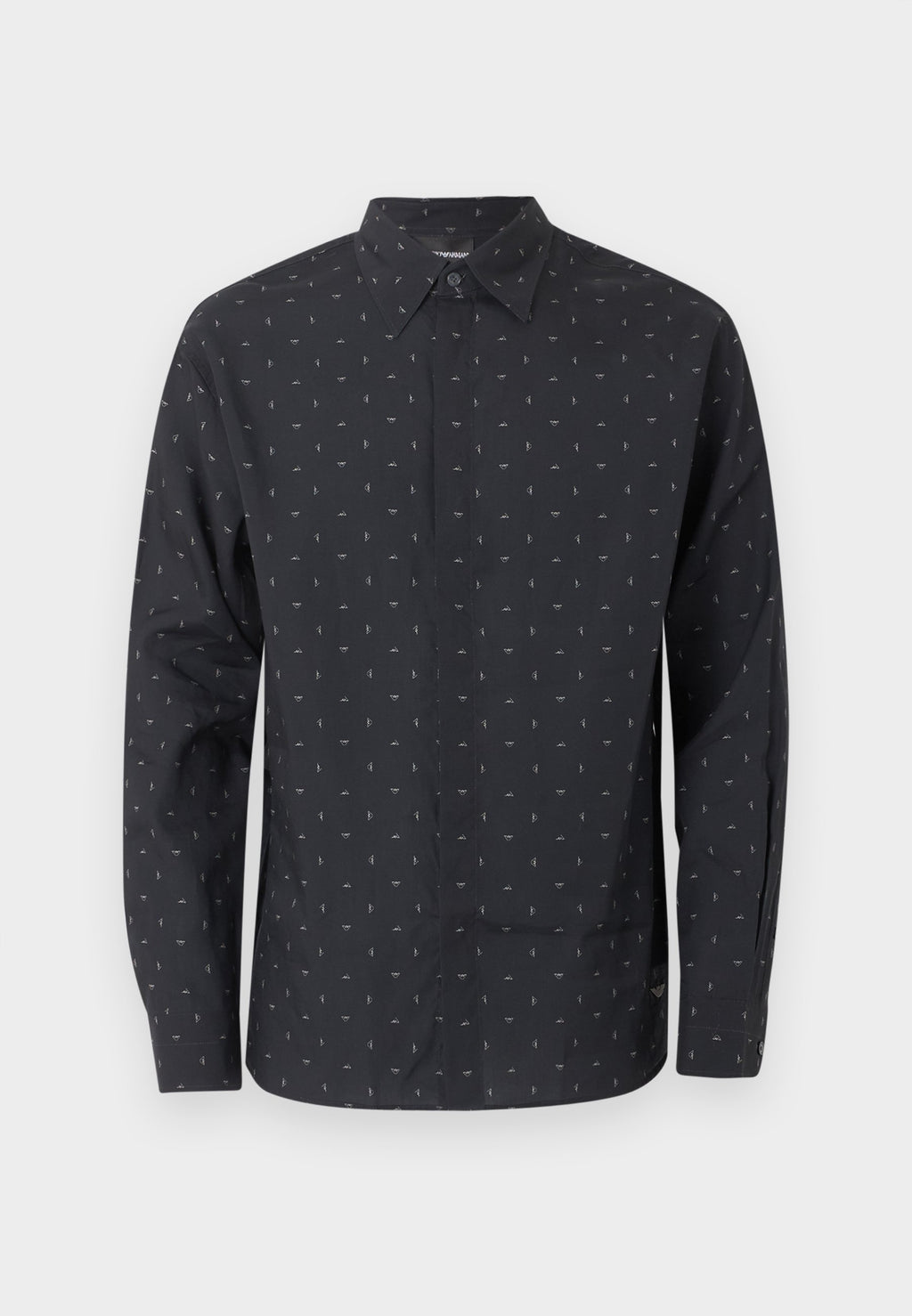 SHIRT - Shirt - blu navy/french oak