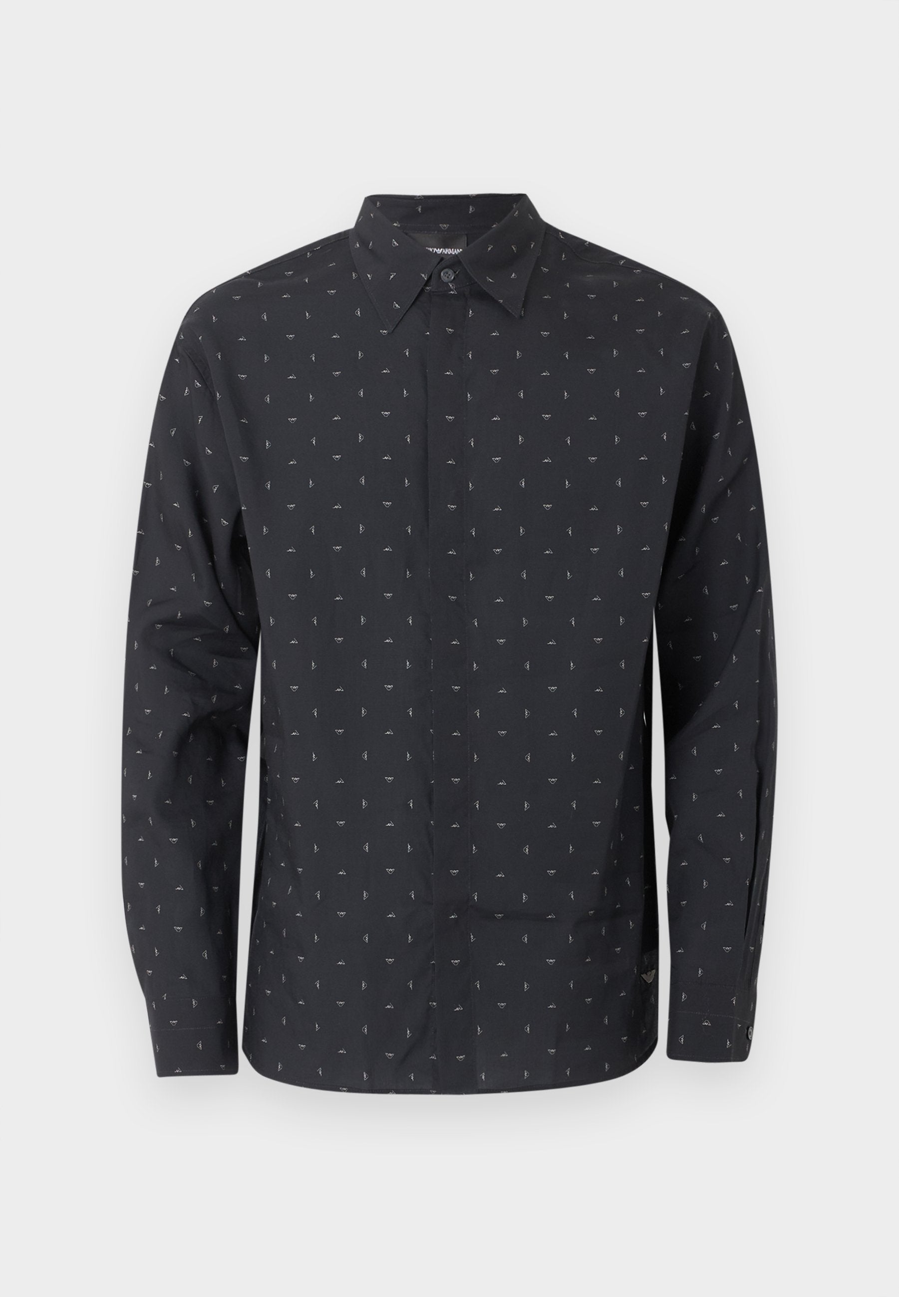 SHIRT - Shirt - blu navy/french oak