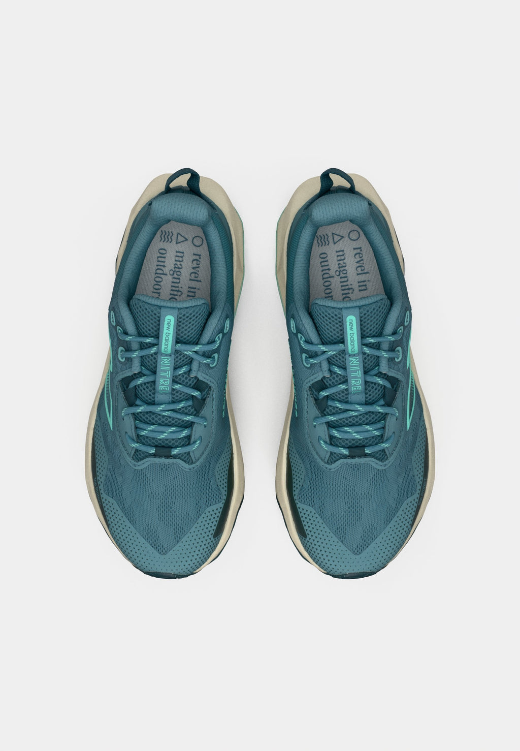NITREL V6 - Trail running shoes - salt water