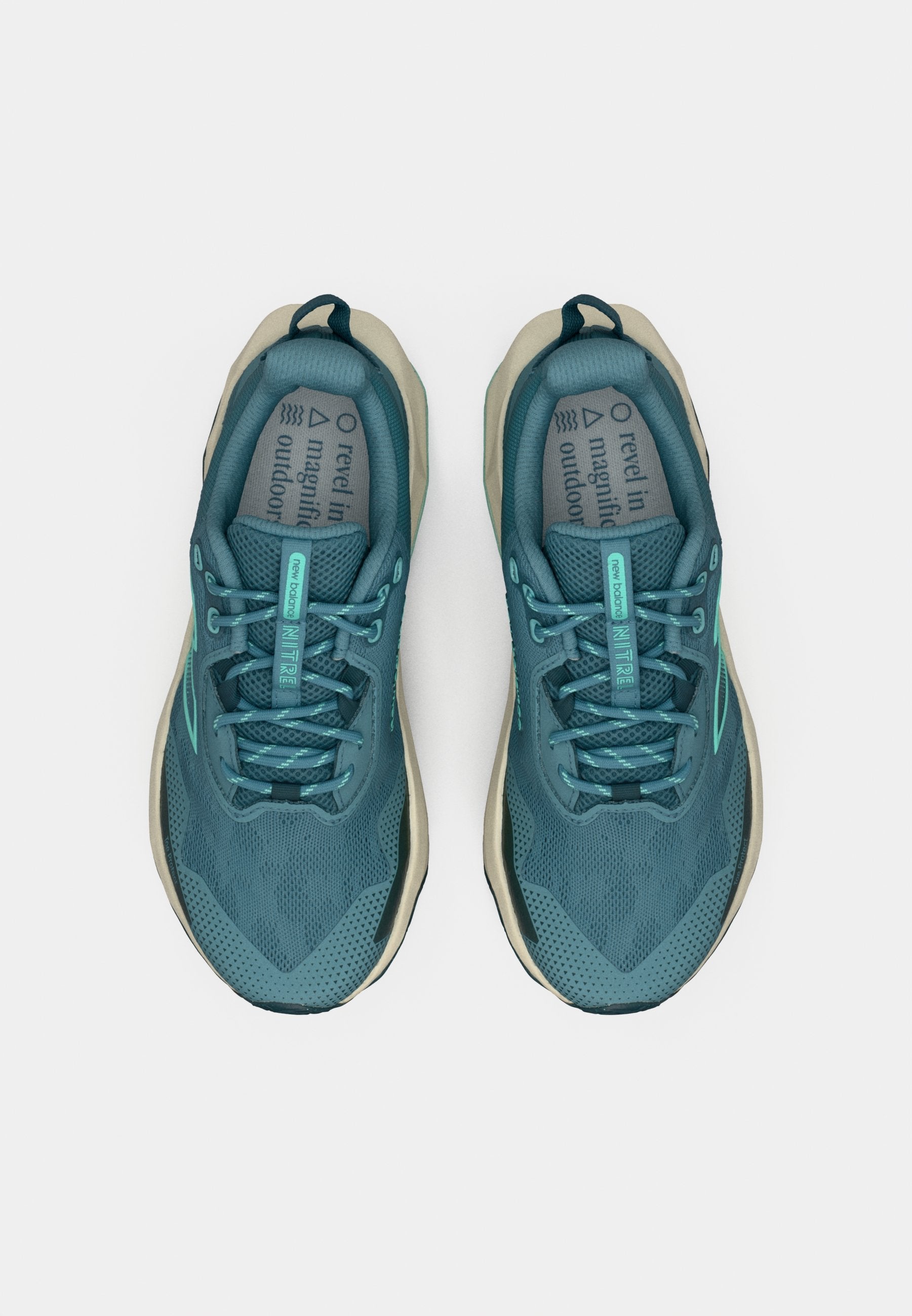 NITREL V6 - Trail running shoes - salt water